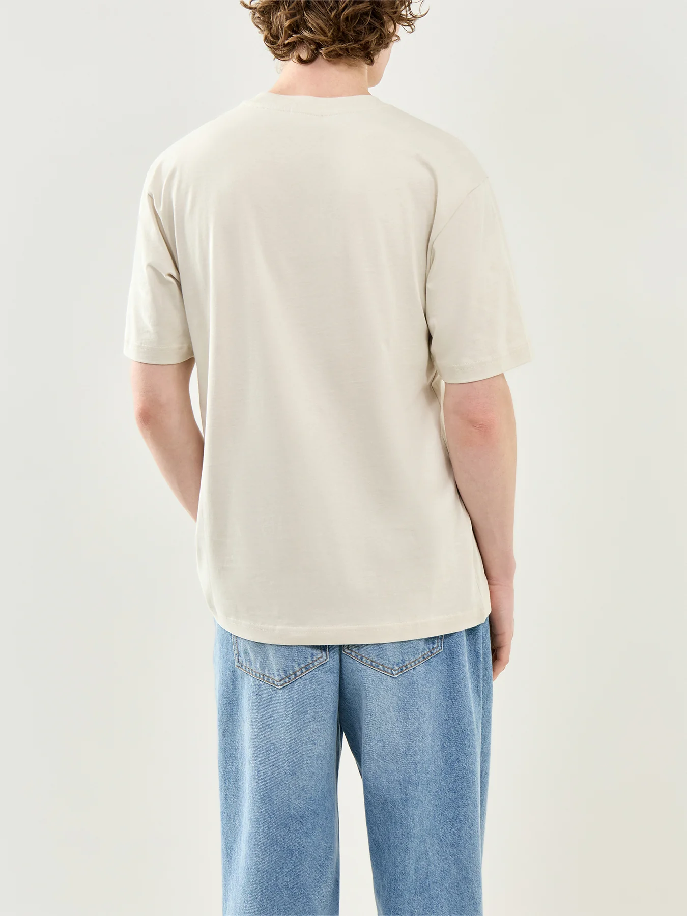 Diego T-Shirt Beige - Image 5