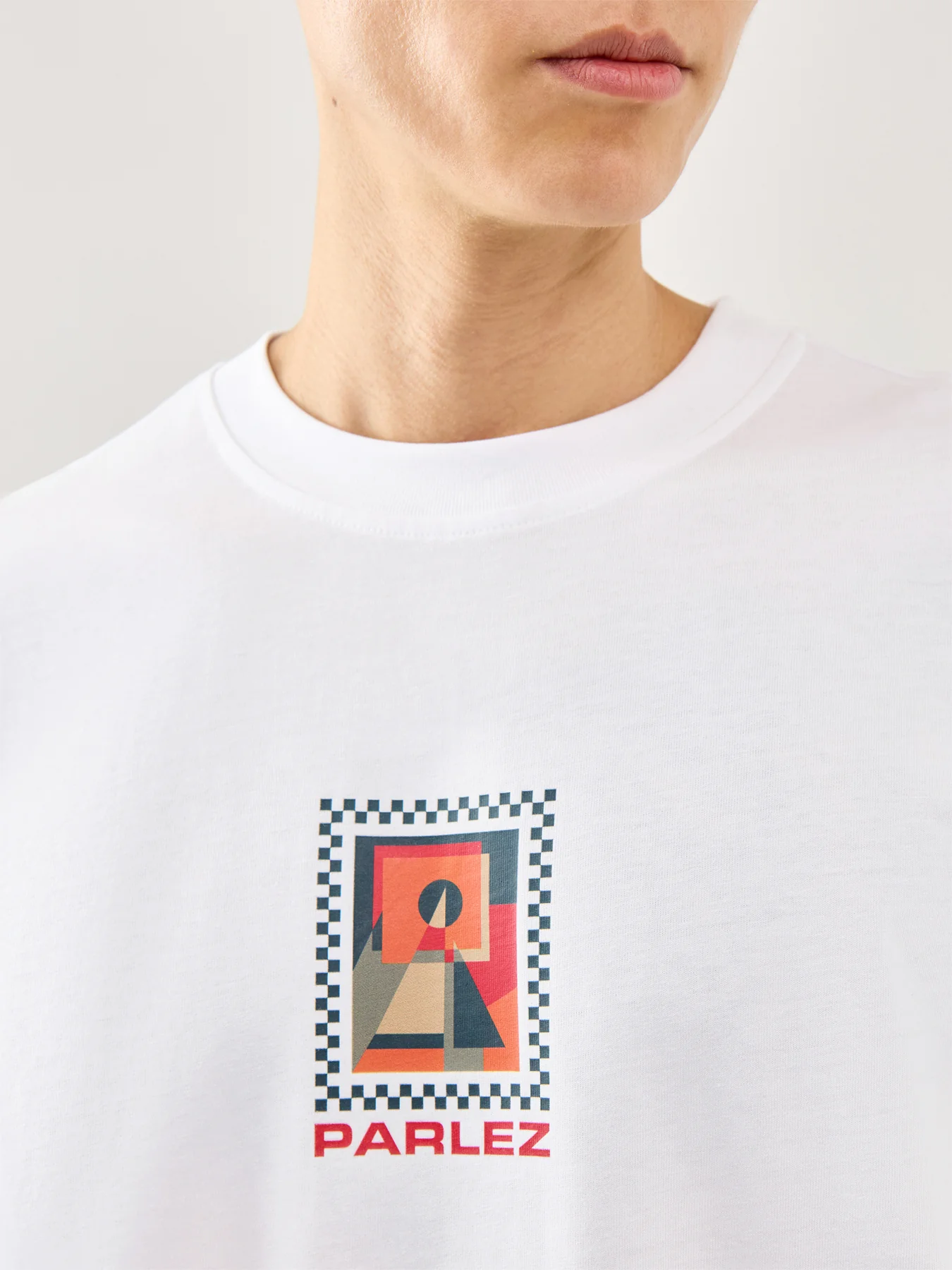 Figura Cotton Short Sleeves T-Shirt White - Image 3