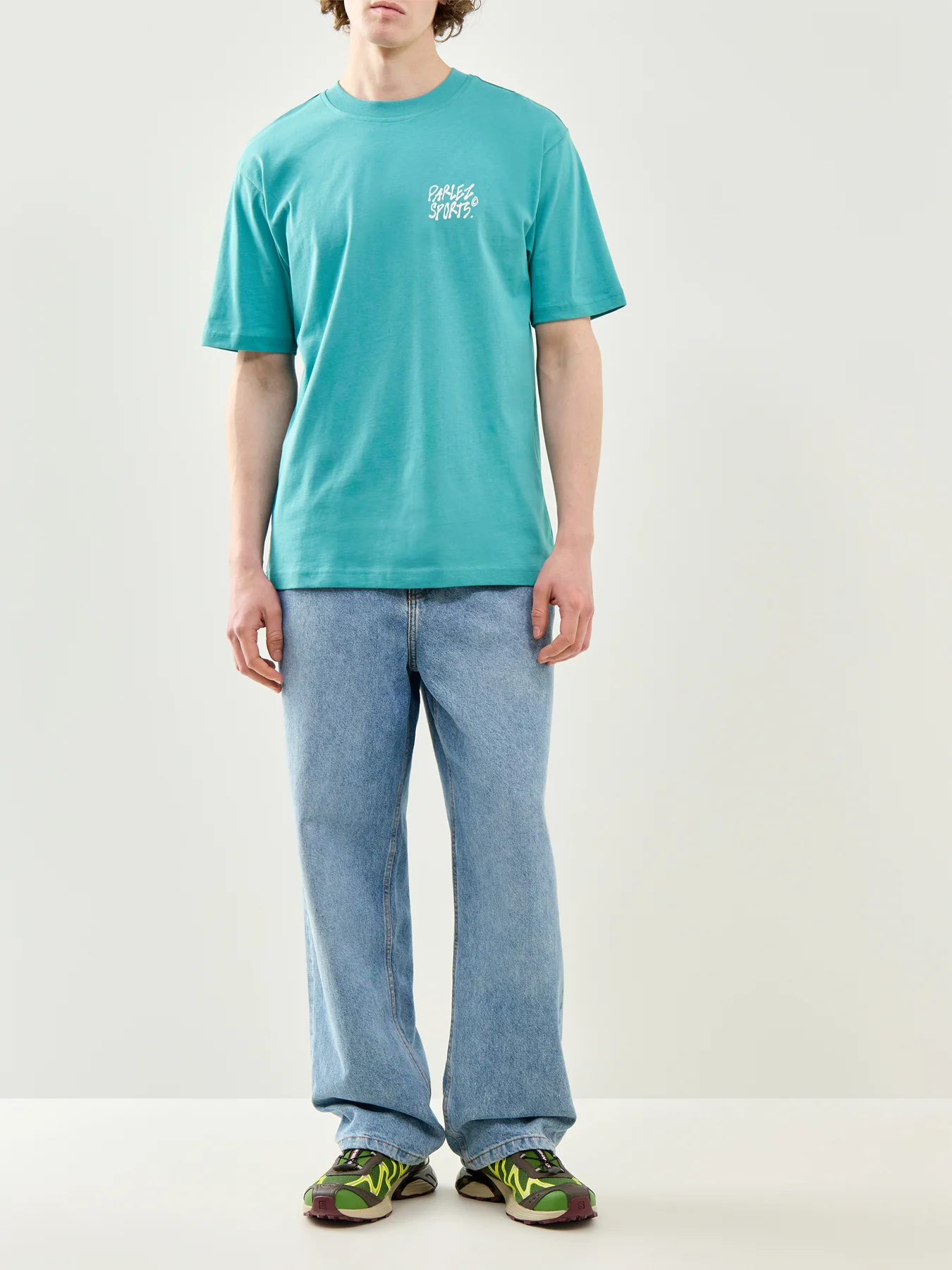 Flow T-Shirt Green - Image 3