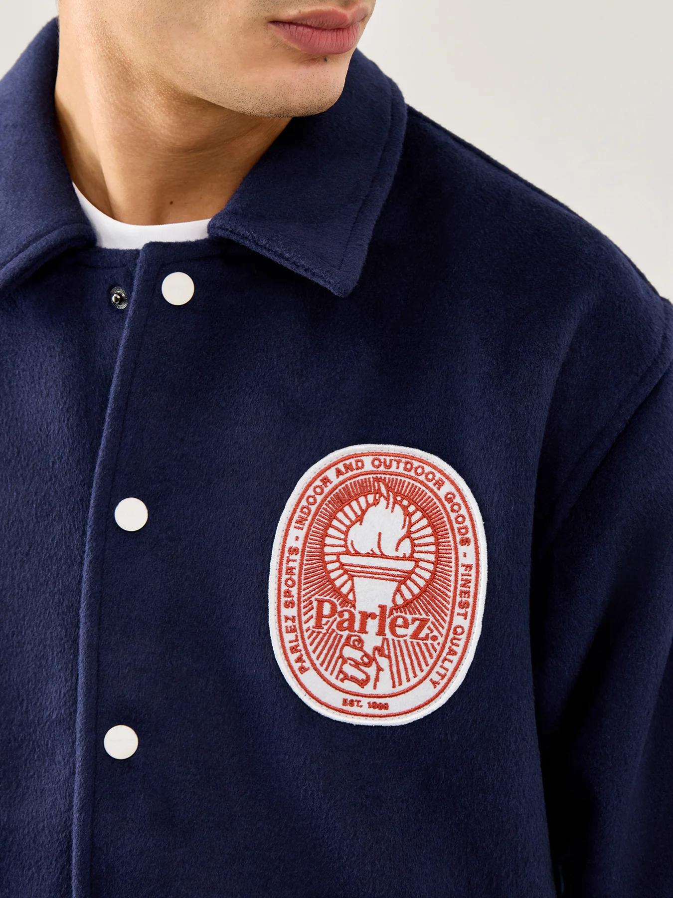 Podium Coach Jacket - Image 3