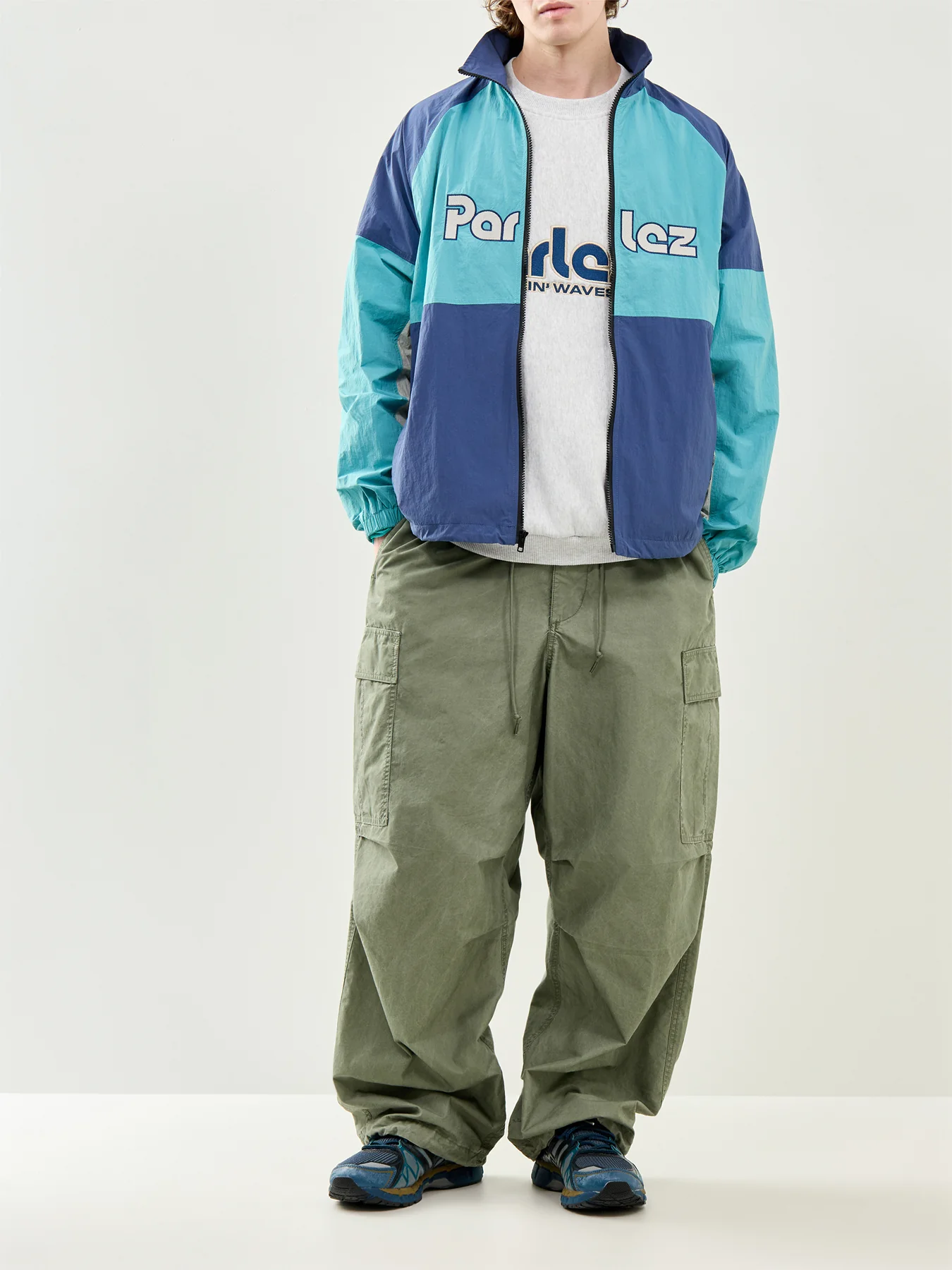 Rail Track Jacket Green - Image 2