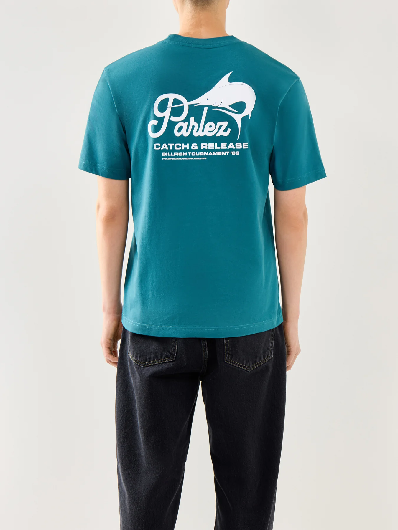 Release Cotton Short Sleeves T-Shirt Green - Image 5