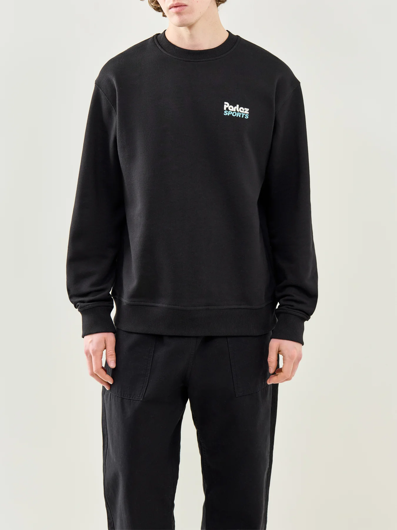 Status Sweatshirt Black - Image 4