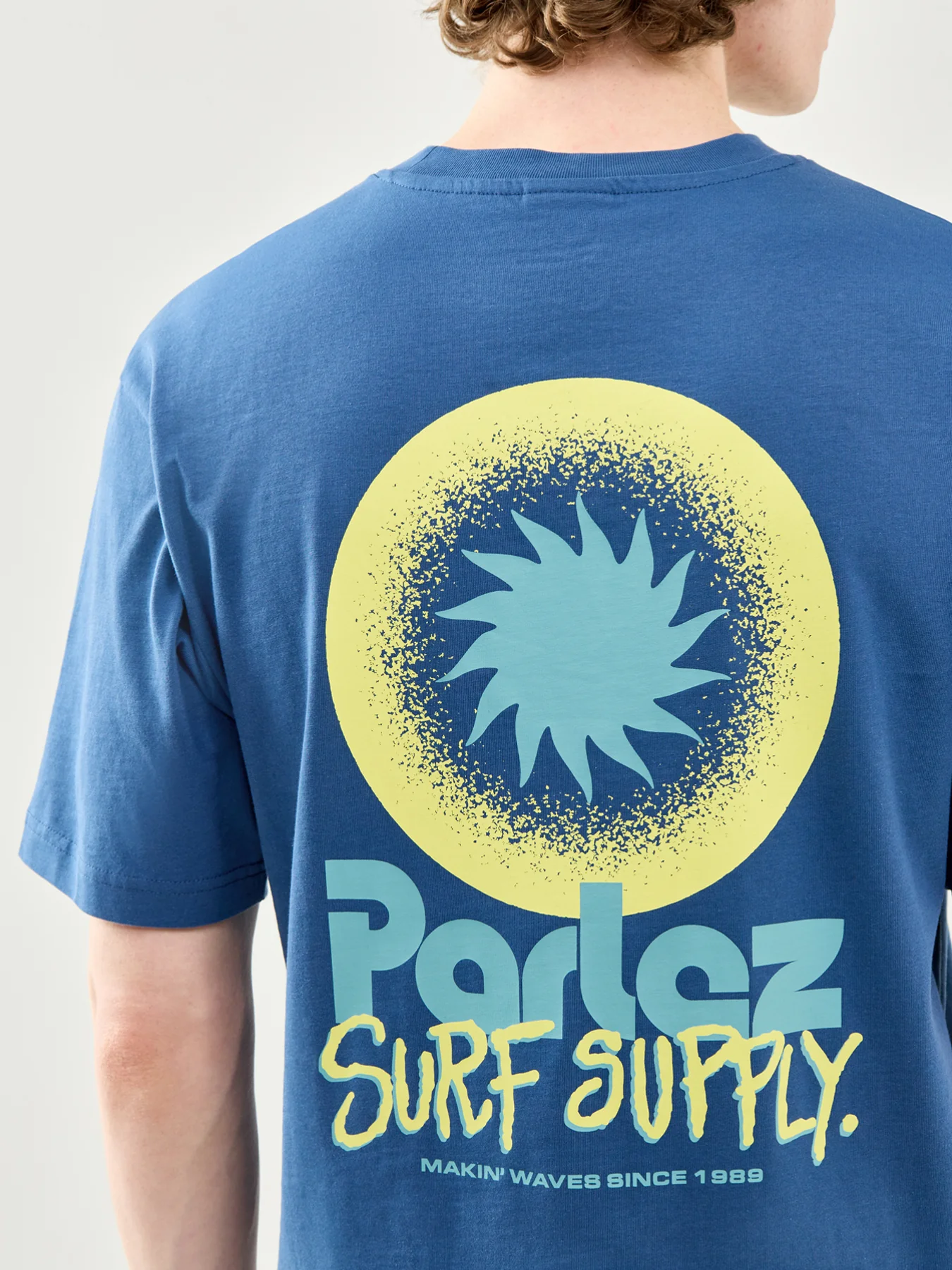 Winston T-Shirt Blue - Image 3