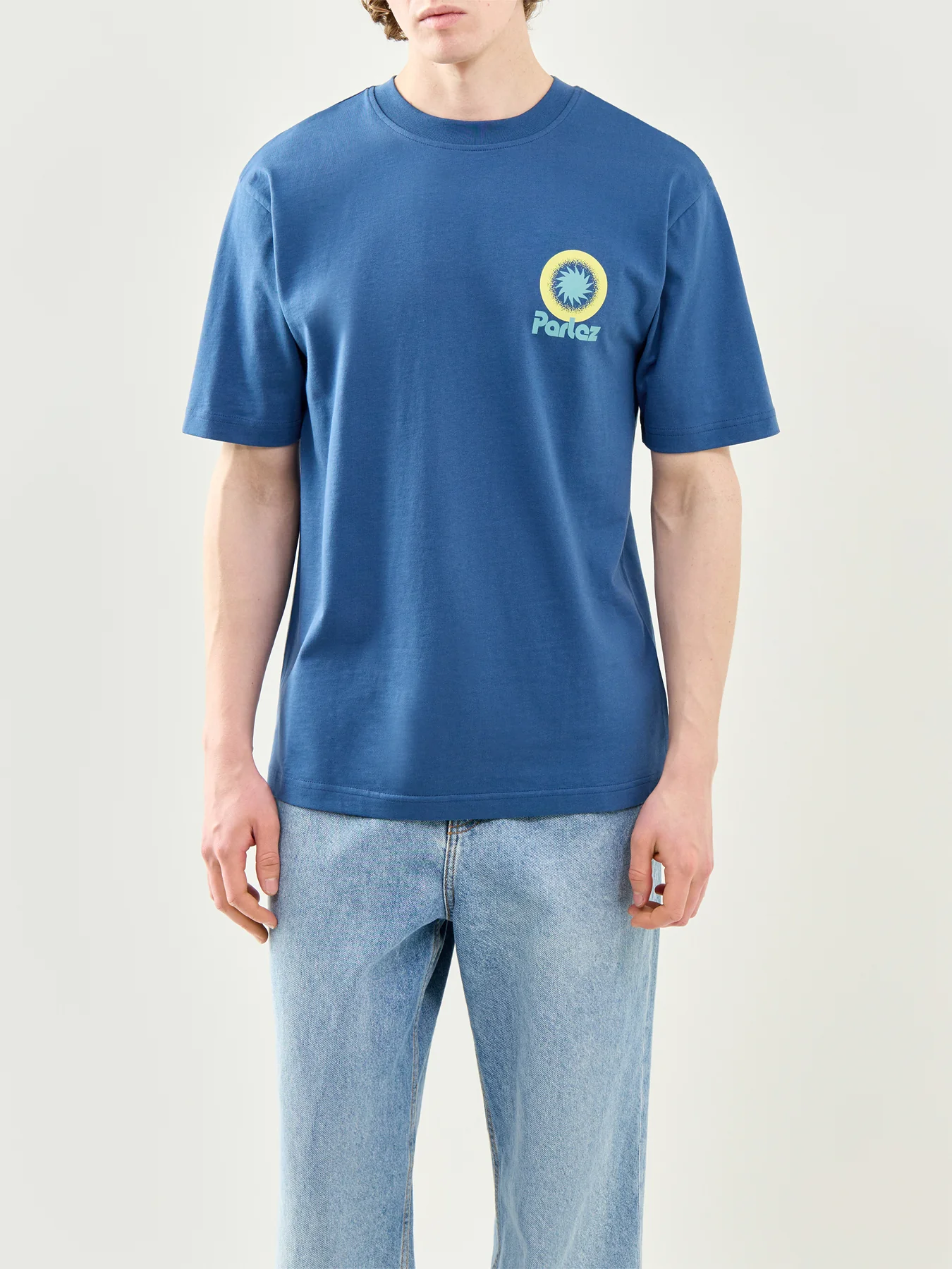 Winston T-Shirt Blue - Image 4