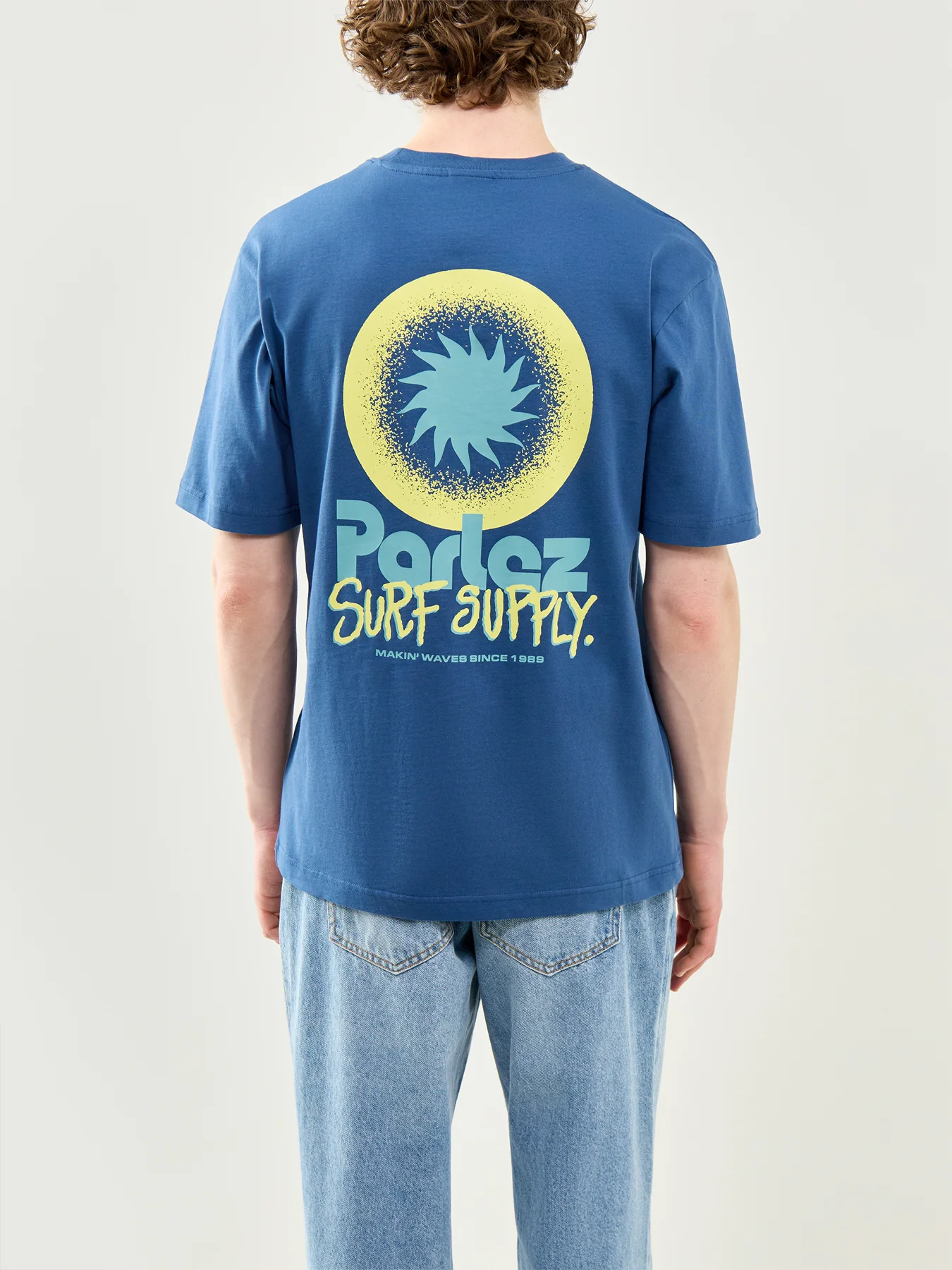 Winston T-Shirt Blue - Image 5