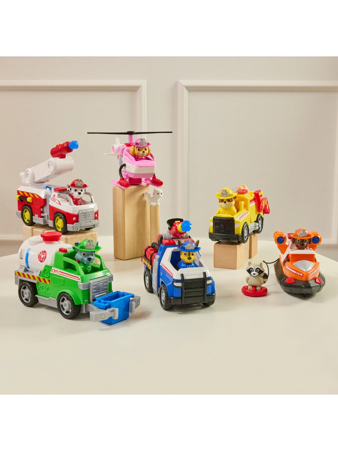 Paw Patrol Fire Rescue Rocky Vehicle - Image 2