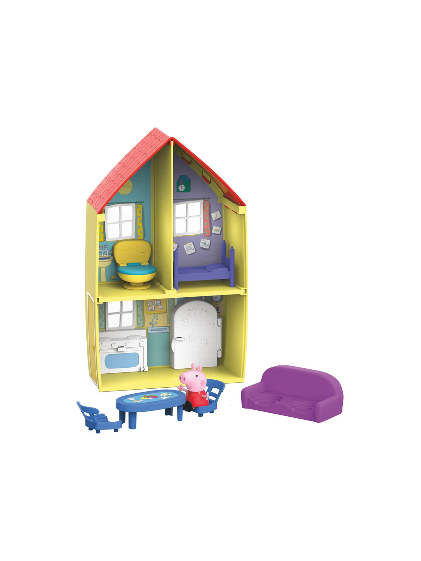 Peppa’s Family House Playset - Image 3