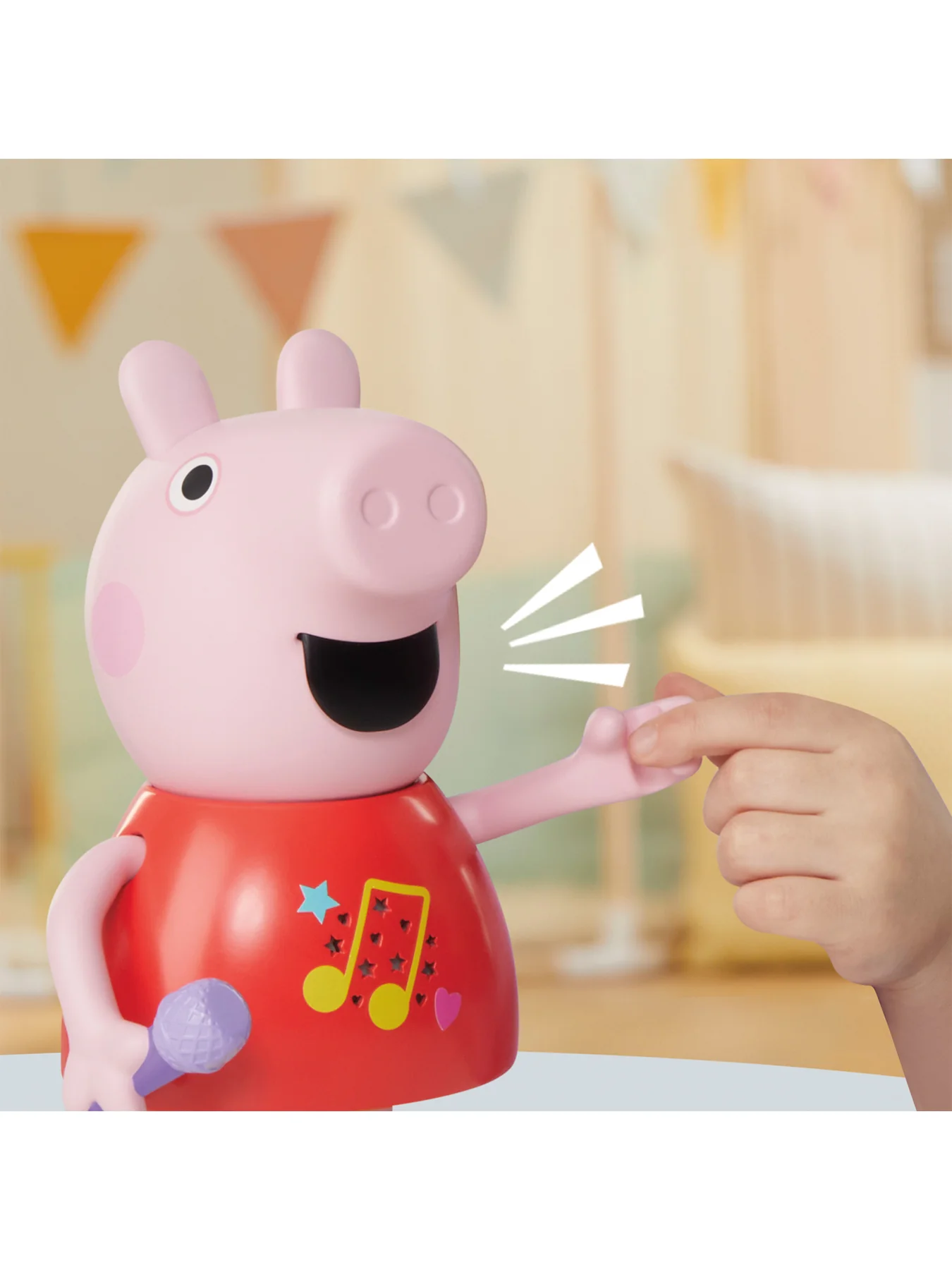 Talking and Singing Peppa Toy - Image 3