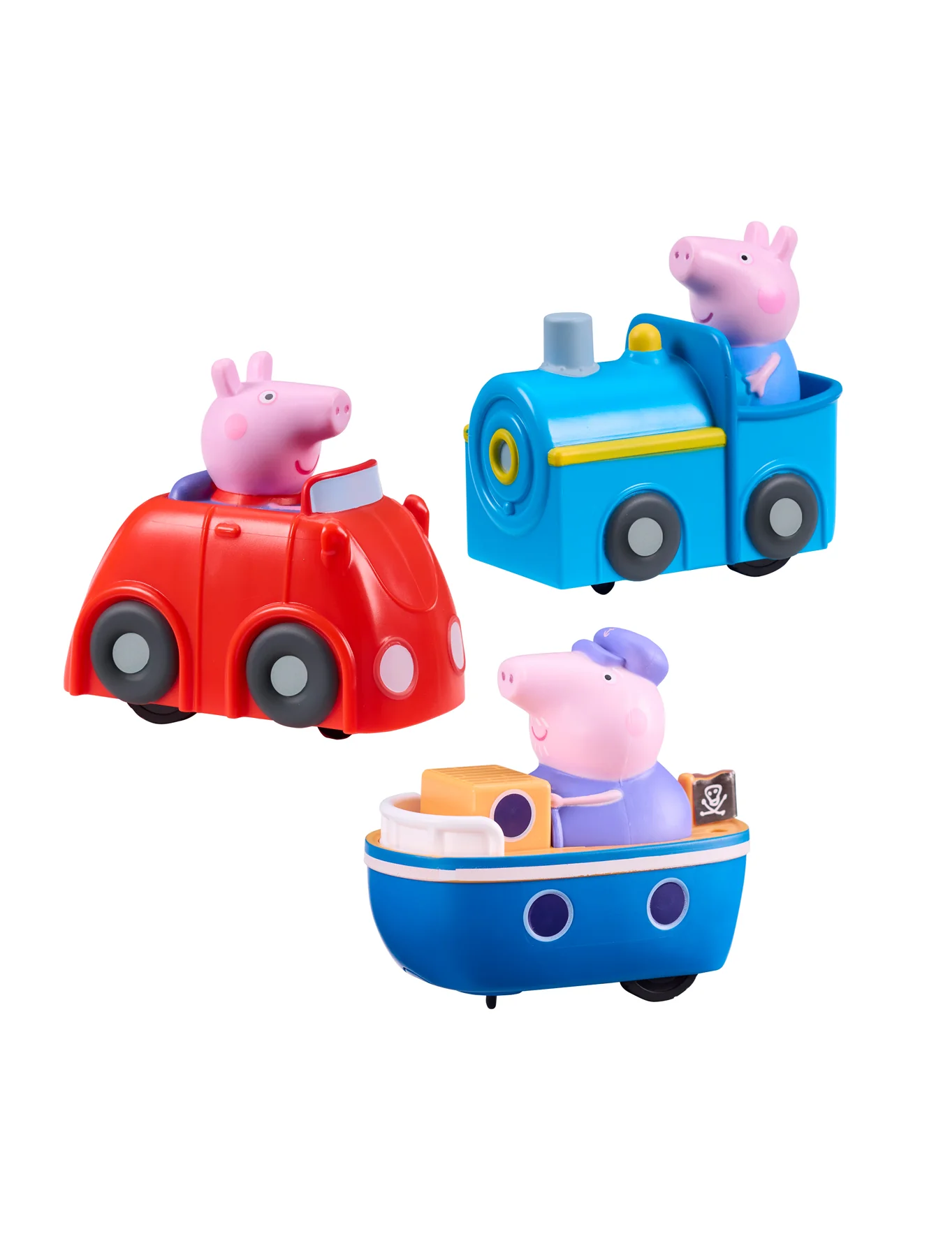 Peppa Pig Whizz Around Peppas Great Big World Set - Image 2