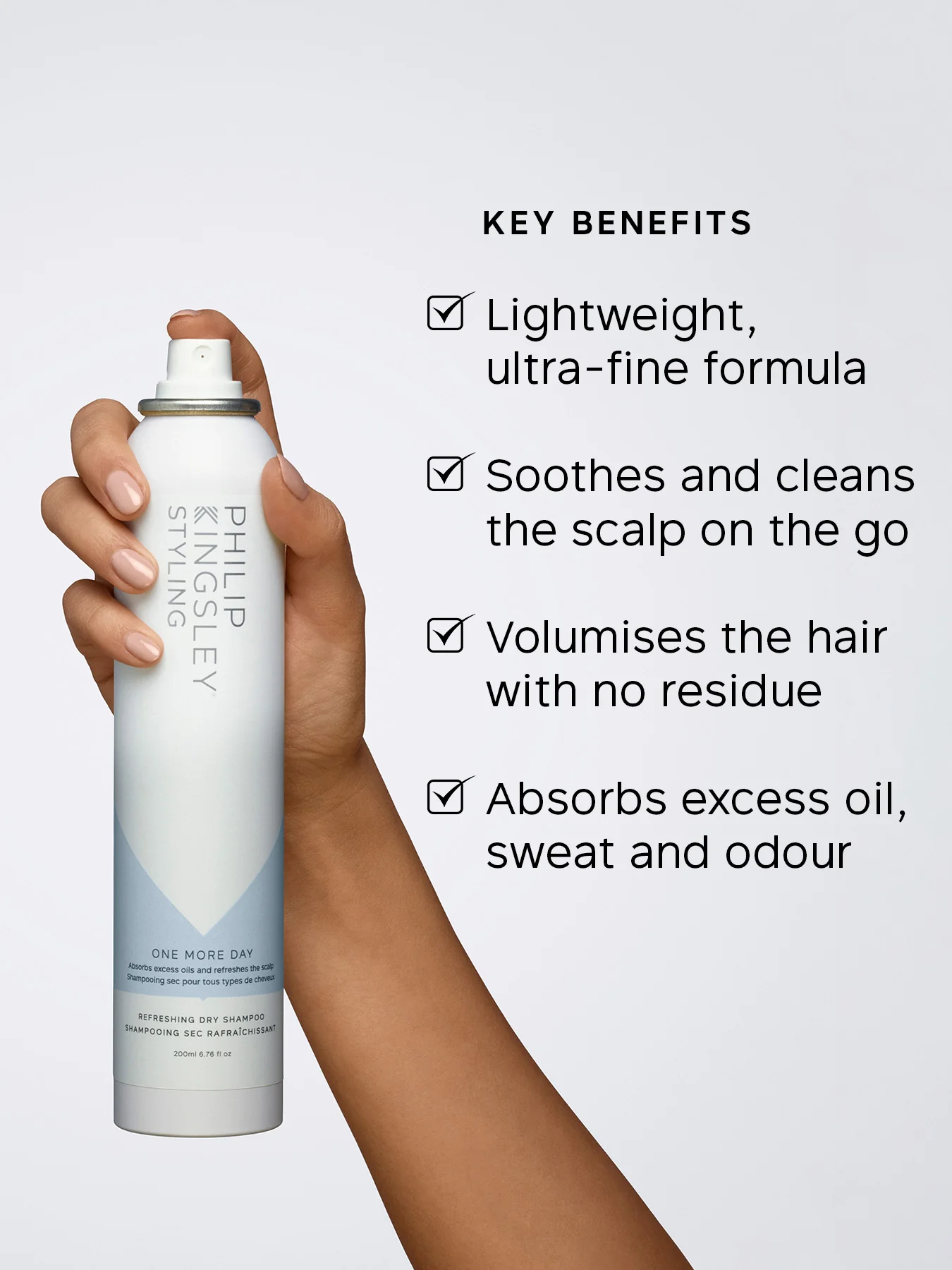 One More Day Refreshing Dry Shampoo - Image 2