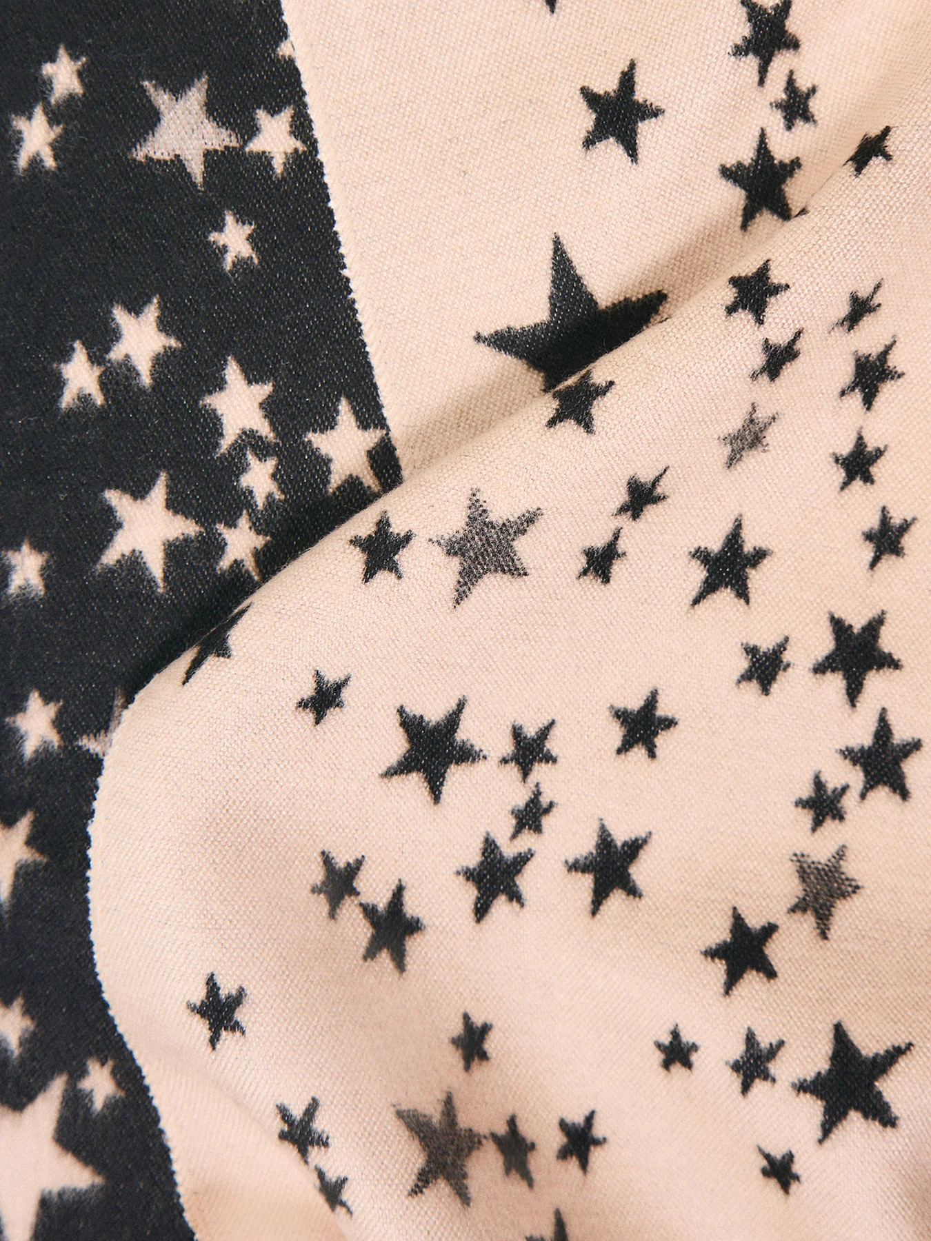 Starlette Scarf Black Camel - Image 3