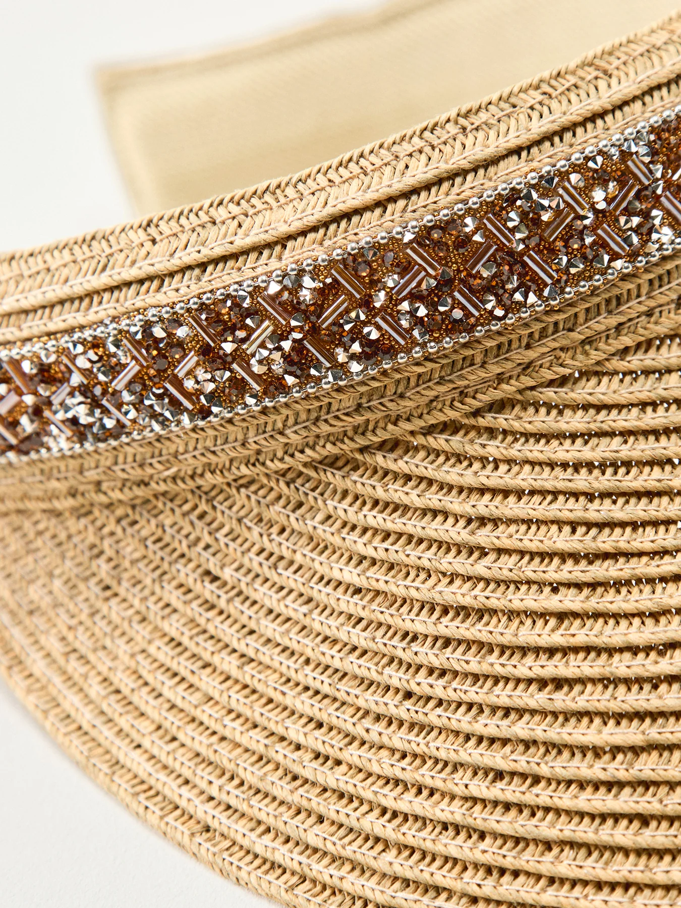 Wide Visor Tan - Image 3