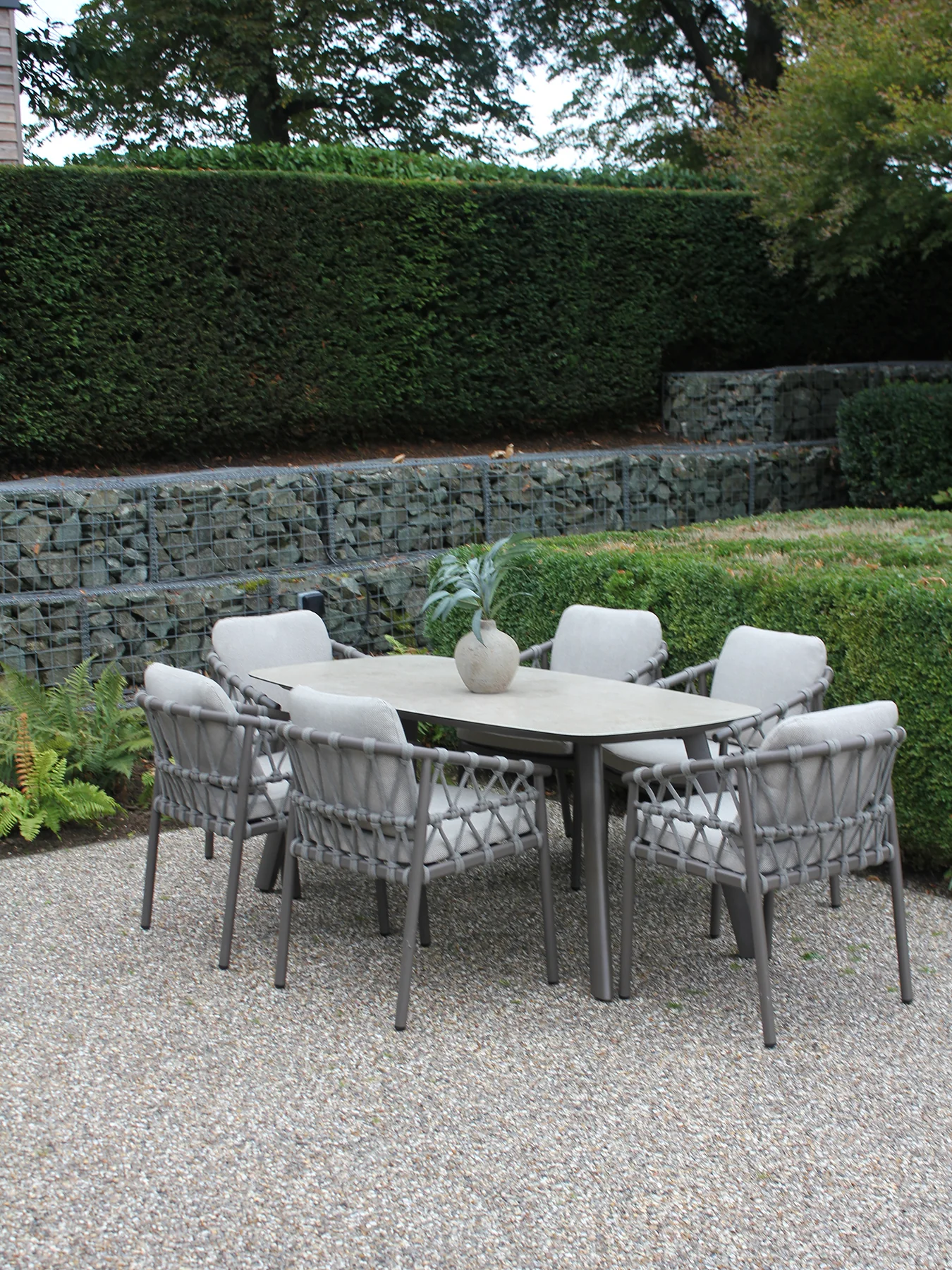 Piacenza Terra 6 Seater Dining Set - Image 3
