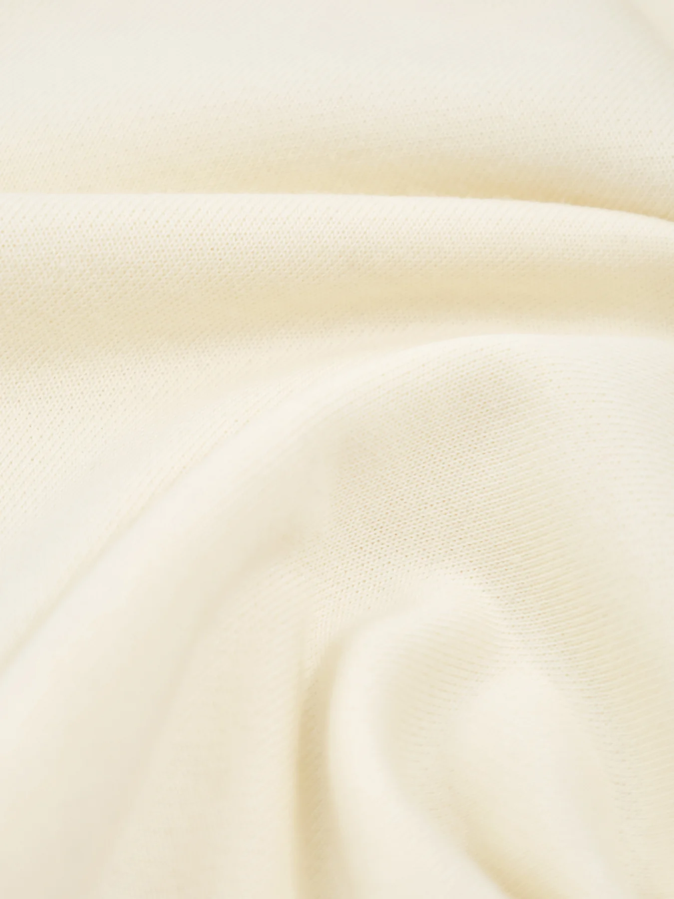 Chilli Summer Loose Fit T-Shirt Cream - Image 3