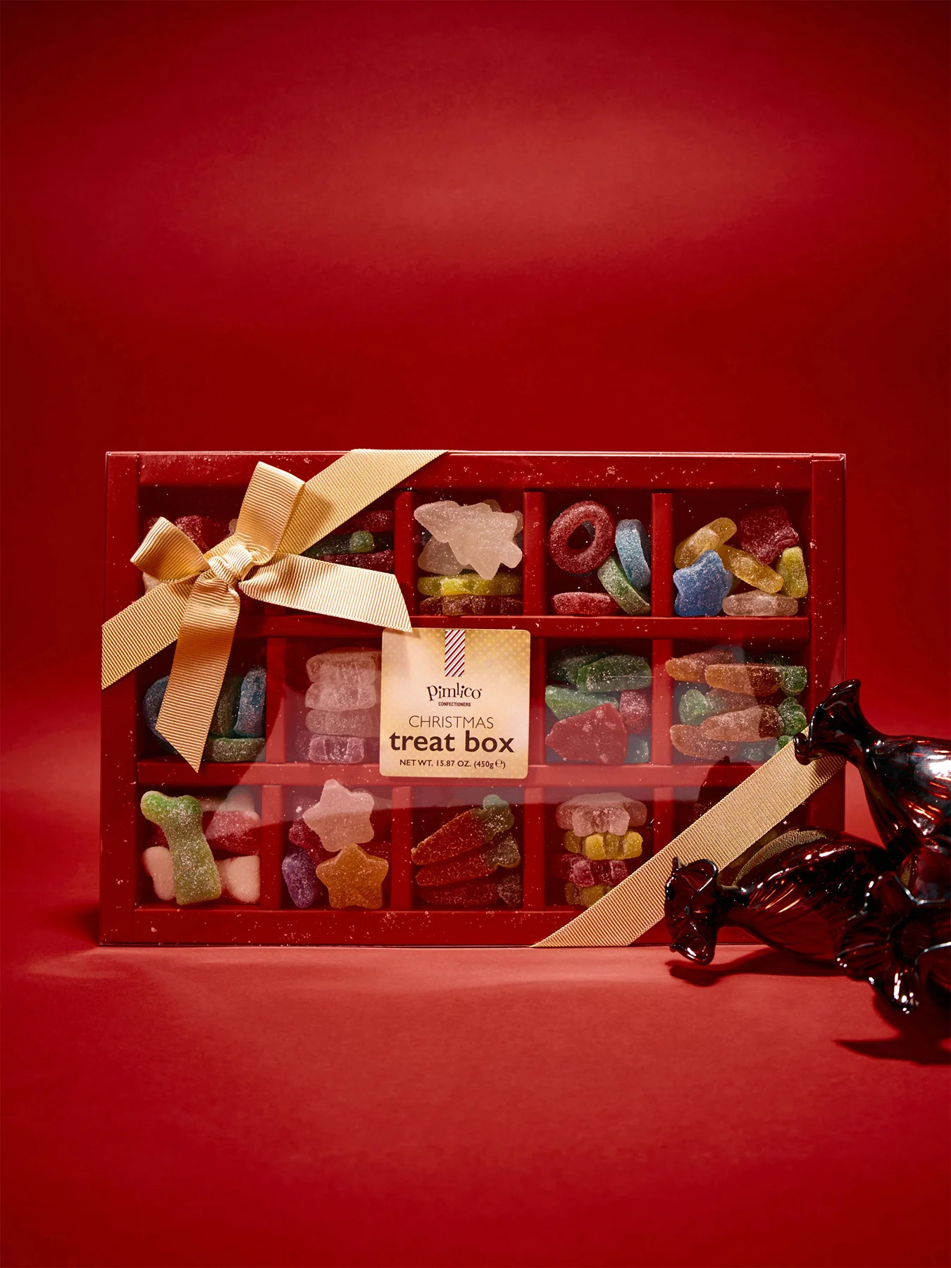 Pimlico Confectioners Christmas Treats Box 450g - Image 2