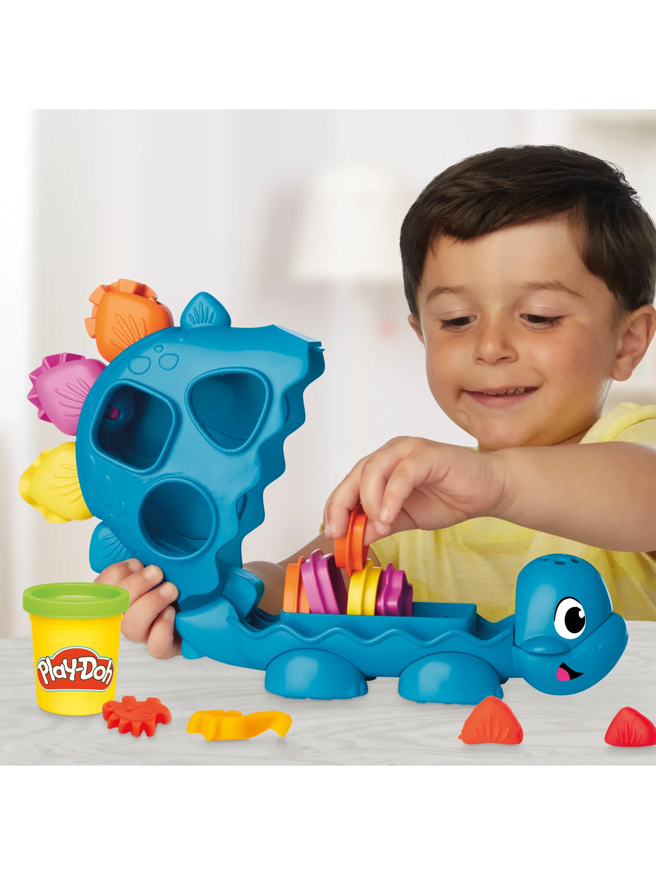 Play-Doh Shape Colours Dino - Image 2