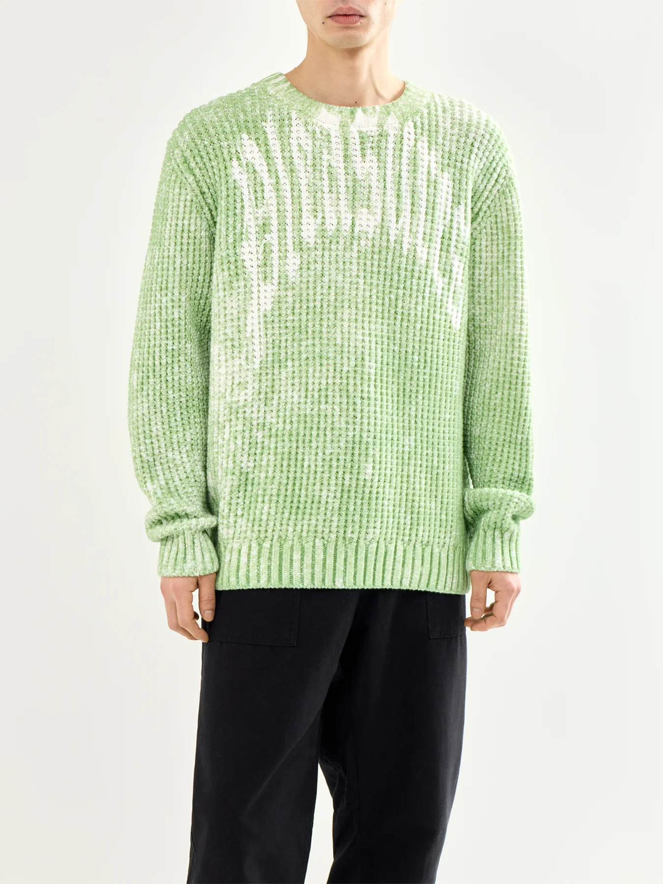 Acid Sweater Green - Image 4