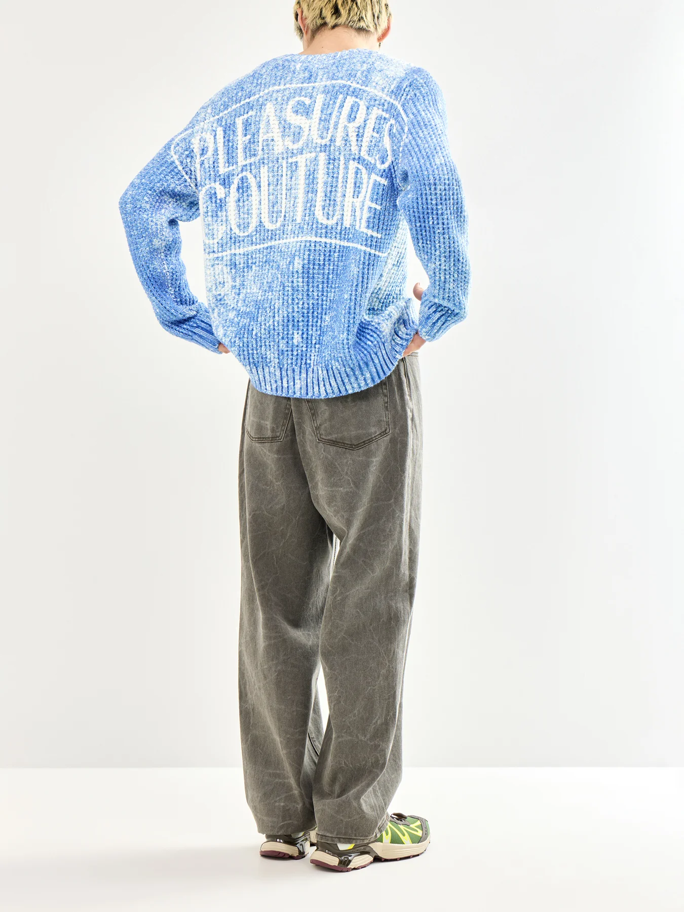 Acid Sweater Blue - Image 2