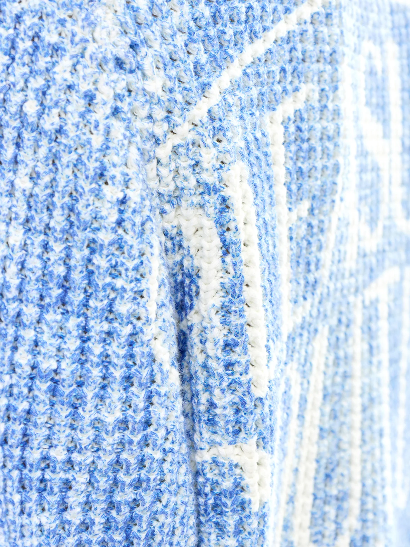 Acid Sweater Blue - Image 3