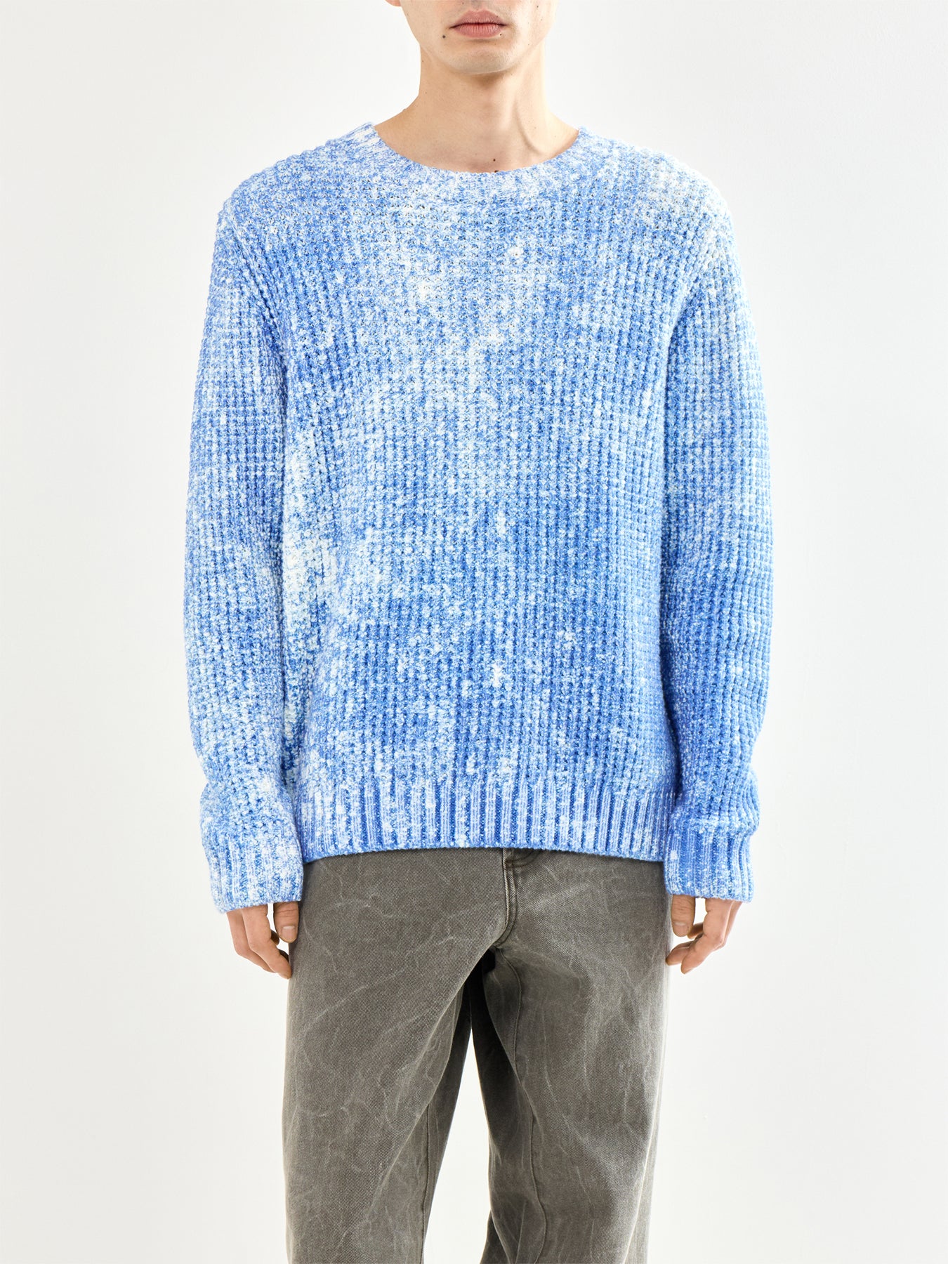Acid Sweater Blue - Image 4