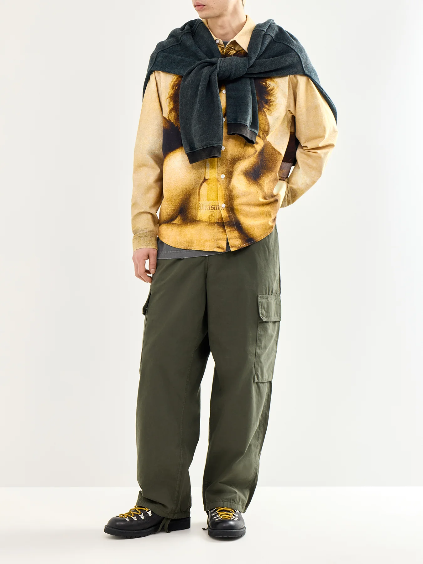 Cherub Button Up Shirt Multi - Image 2