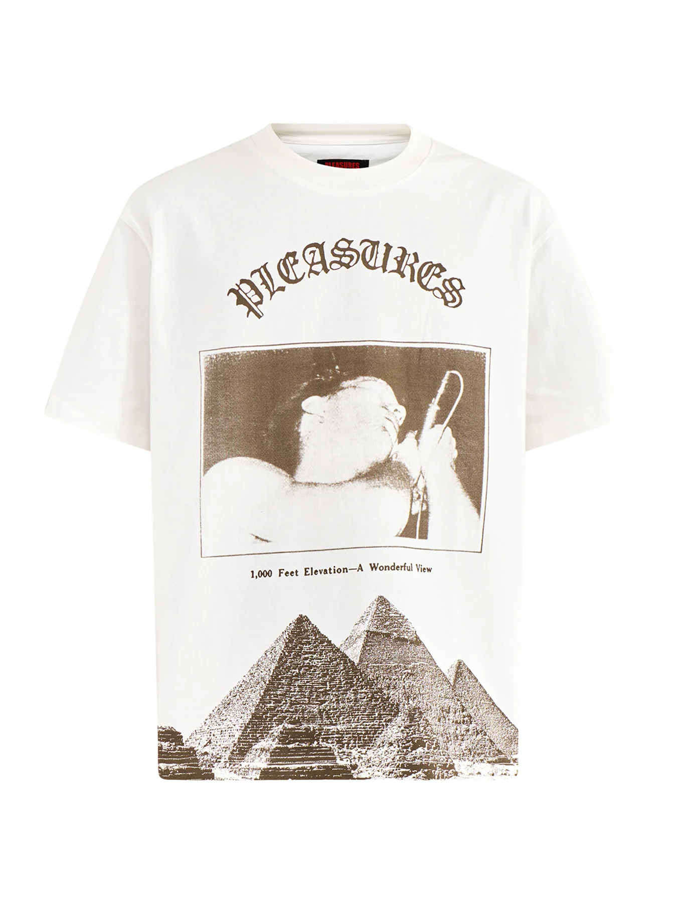 Elevation Heavyweight T-Shirt White
