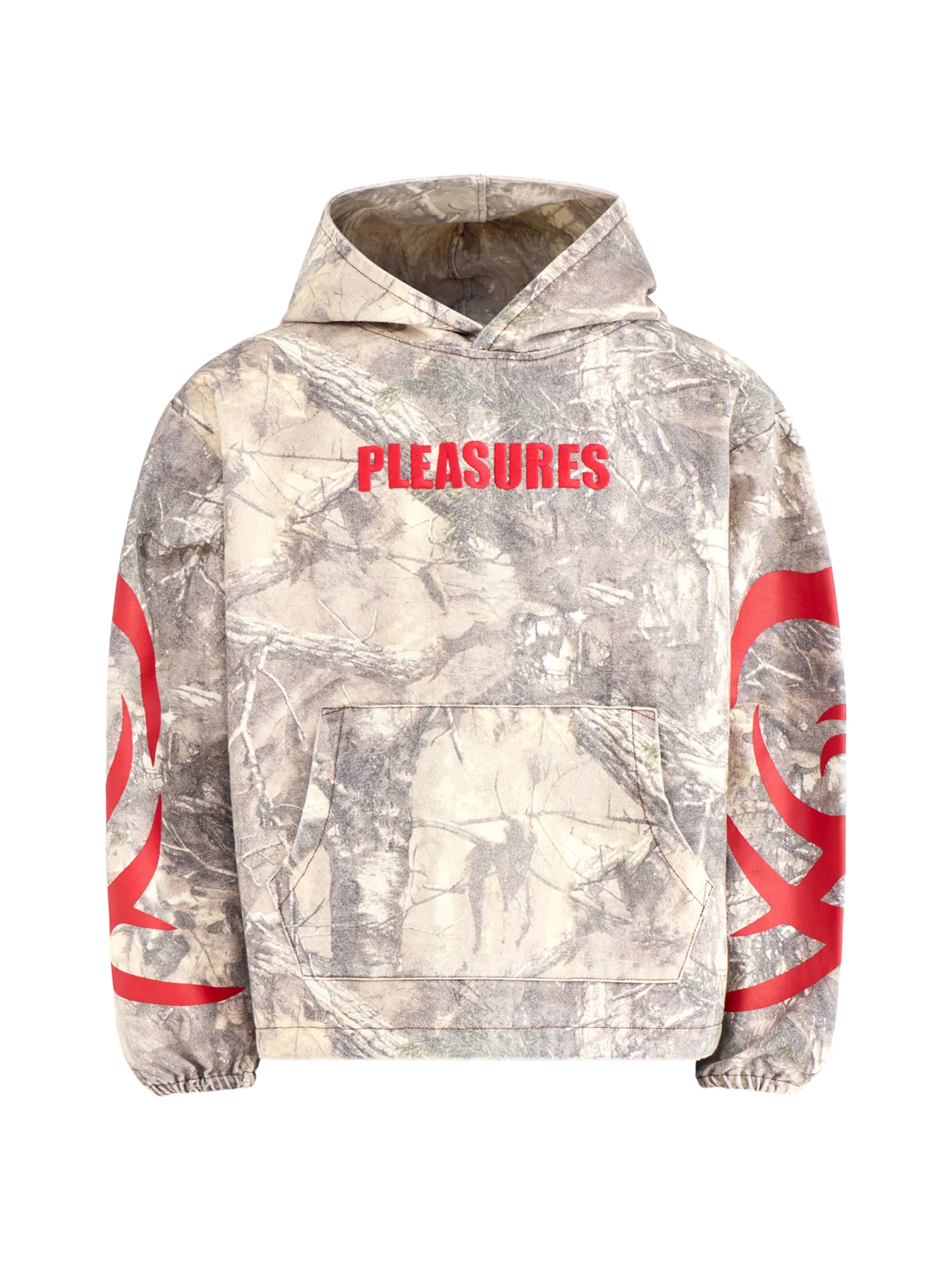 Hunt Canvas Poncho Hoodie Multi