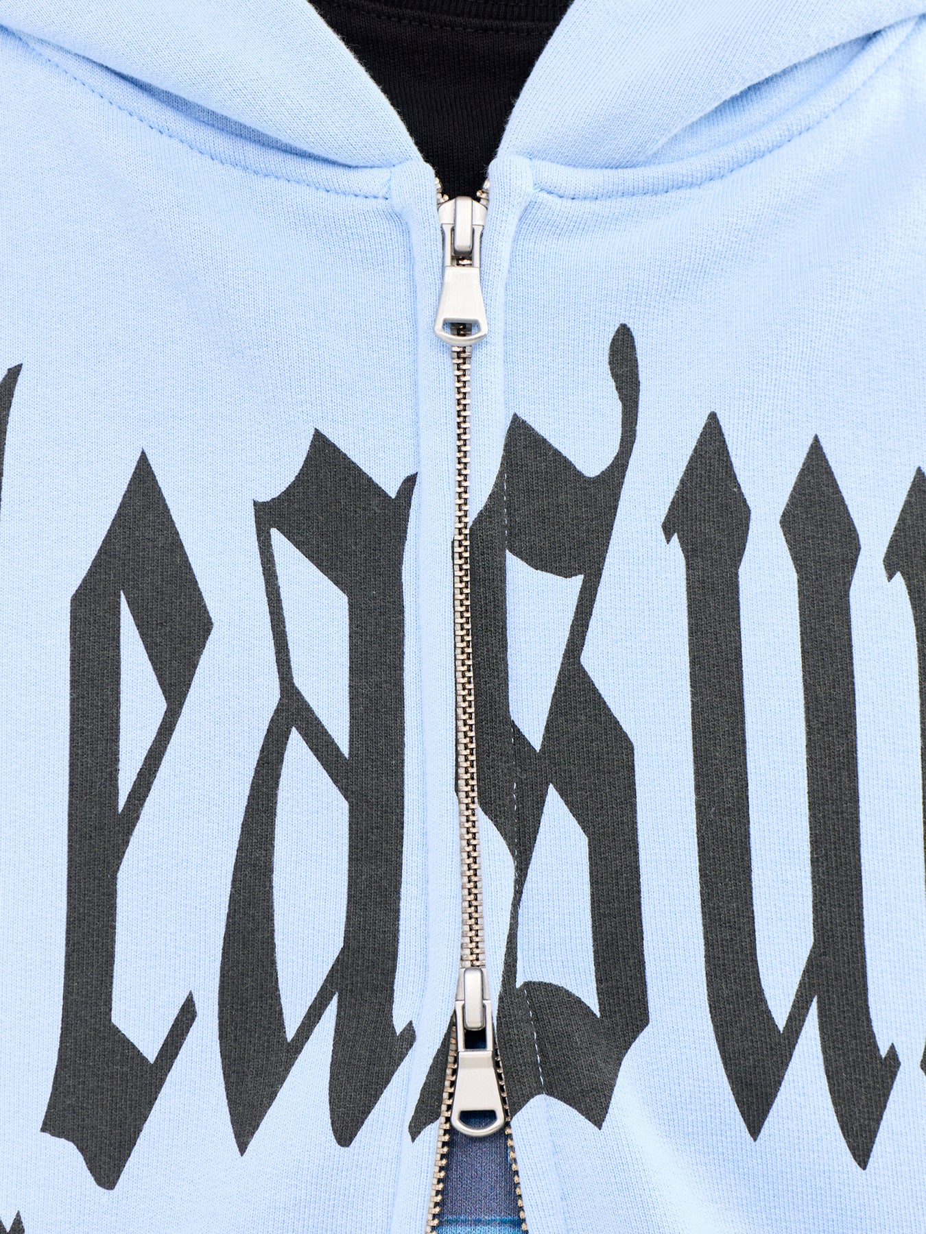 Twitch Zip Hoodie Blue - Image 3