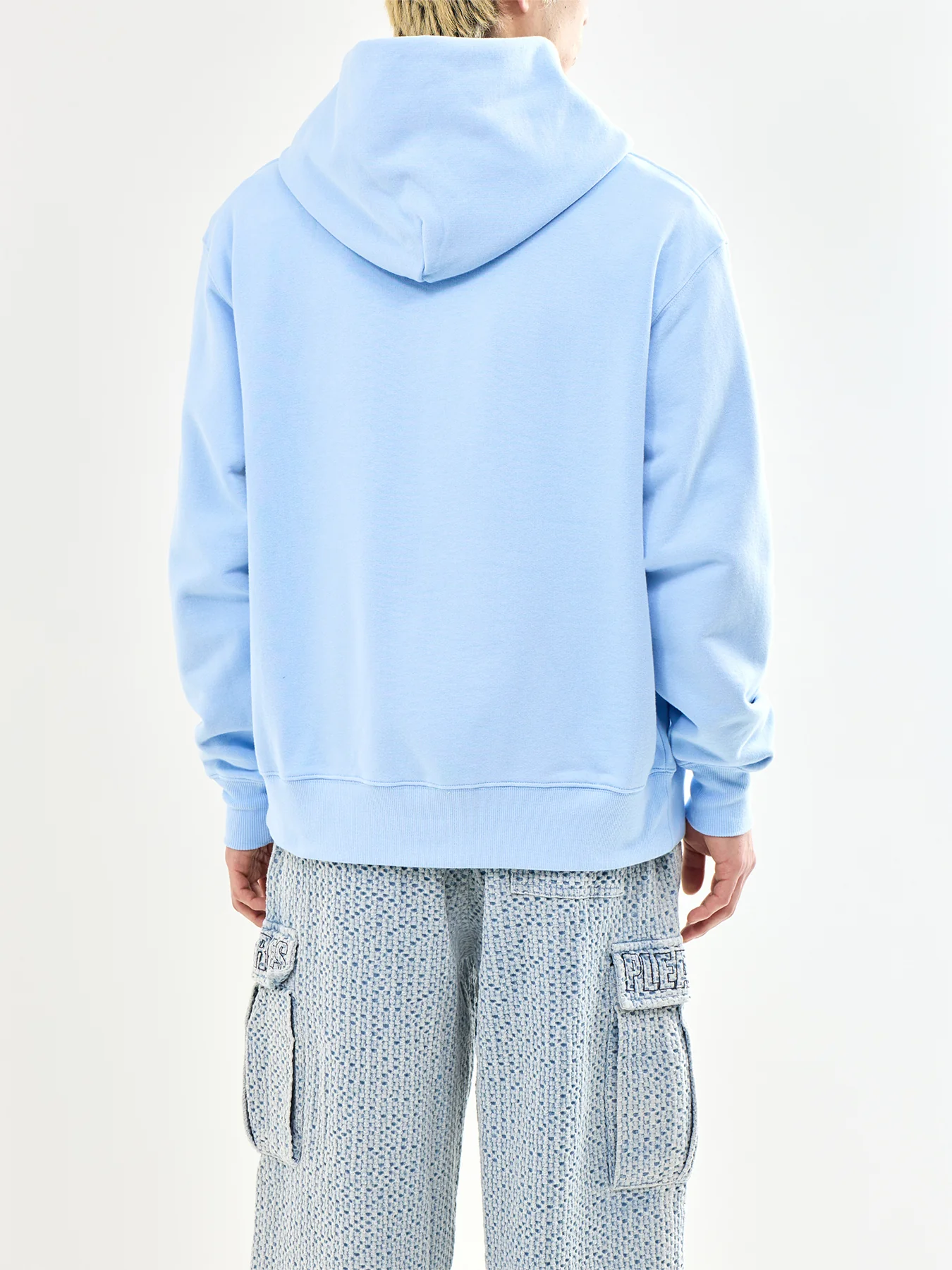 Twitch Zip Hoodie Blue - Image 5