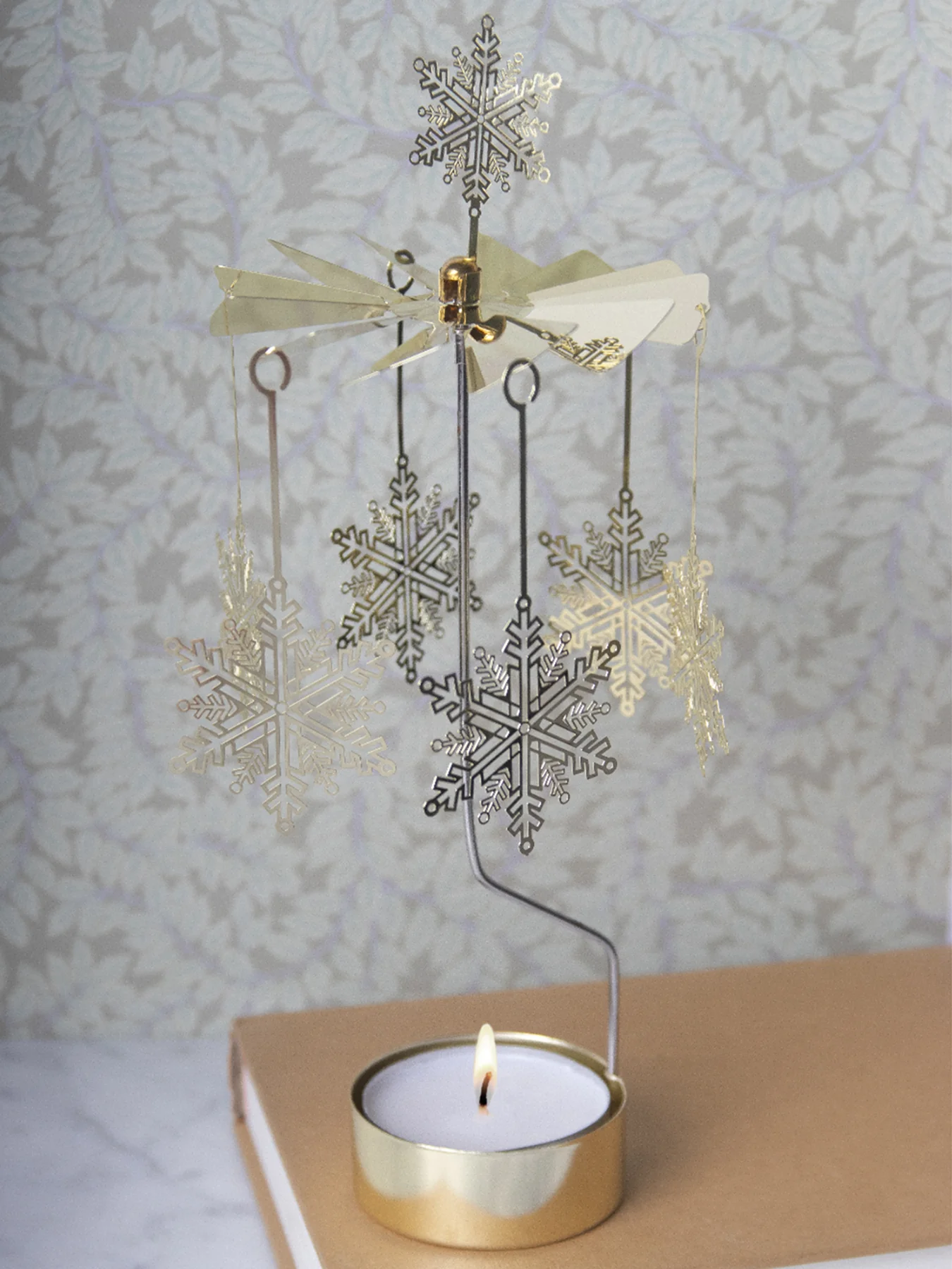 Angel Chime Big Snowstar - Image 2