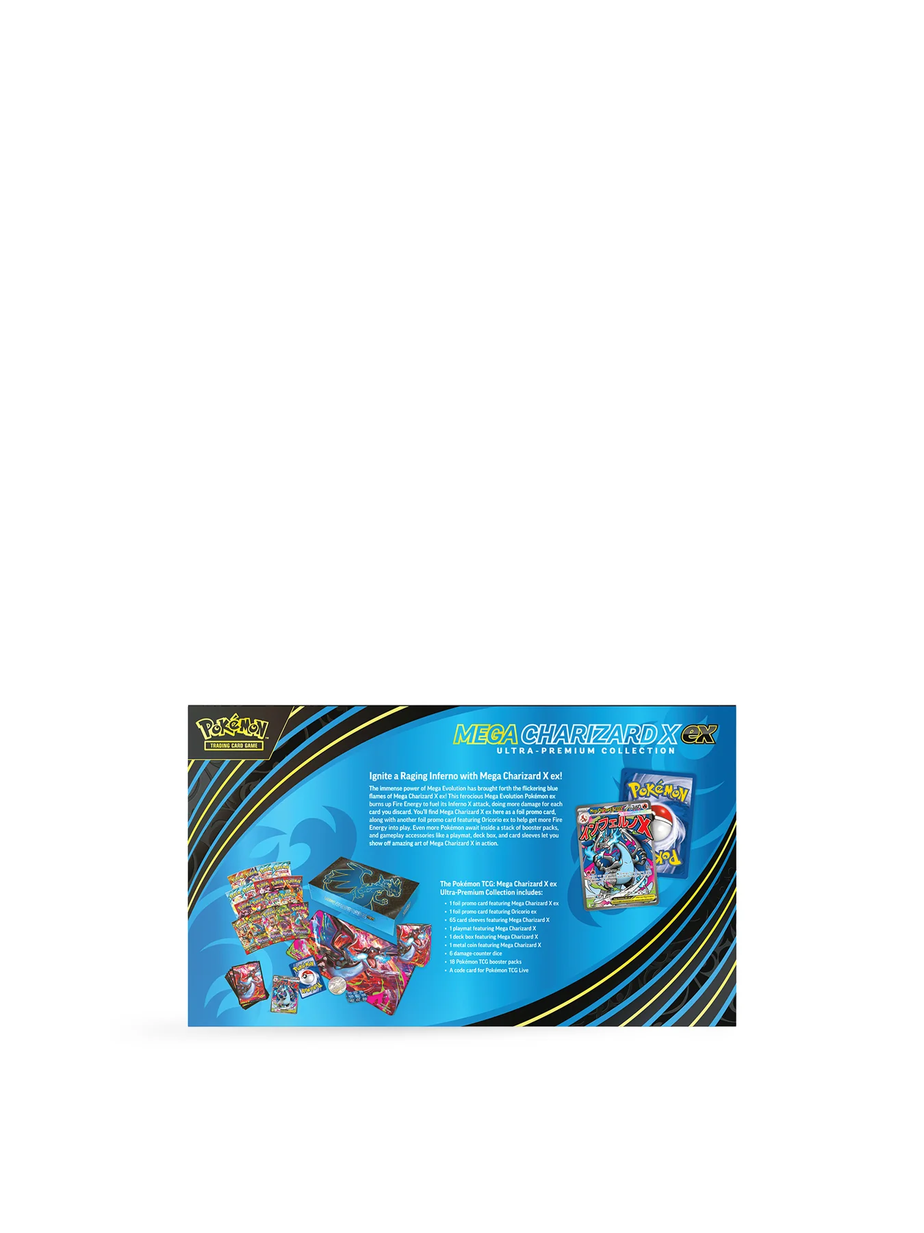 Pokémon TCG Mega Charizard Ultra Premium Collection - Image 2