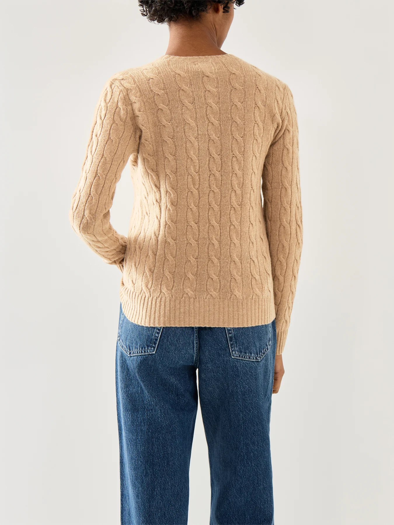 Julianna Long Sleeve Pullover FC Brown - Image 5
