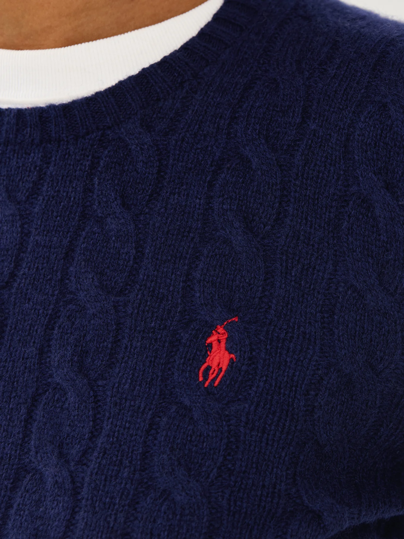 Julianna Long Sleeve Pullover Hunter Navy Hunter Navy - Image 3