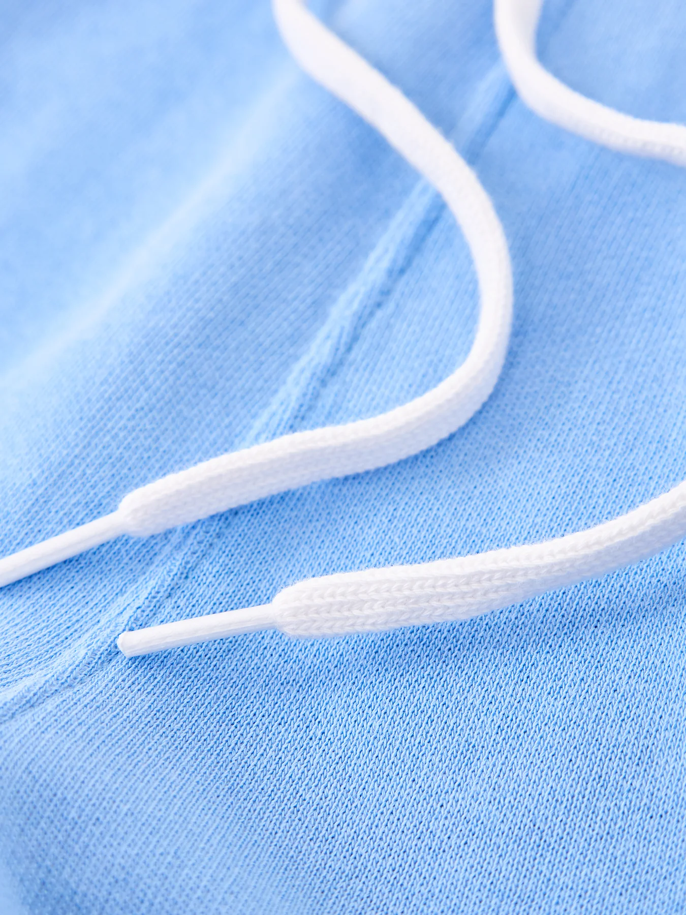 Knit Jogger Pants Blue - Image 3