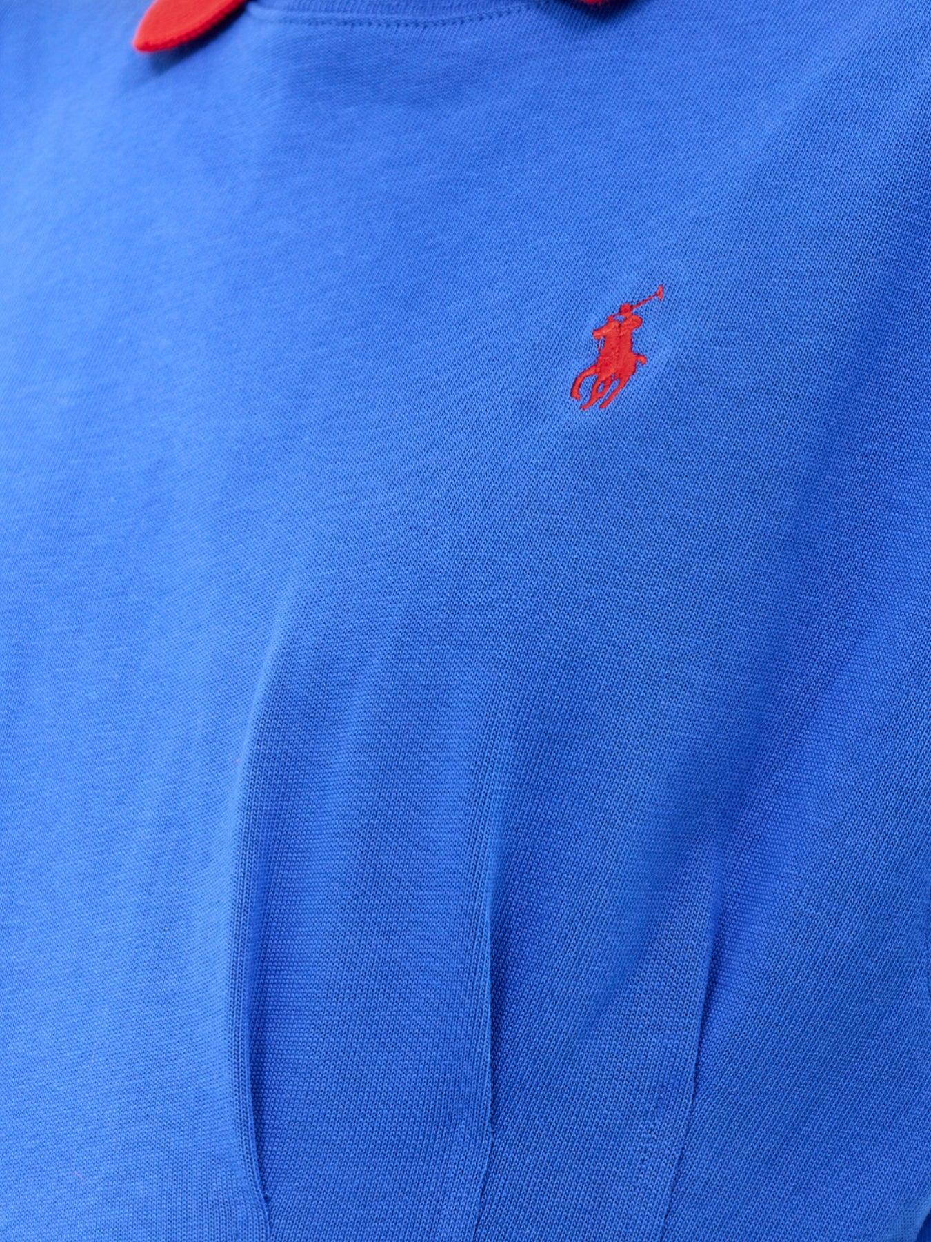Mini T-Shirt Dress Blue - Image 3