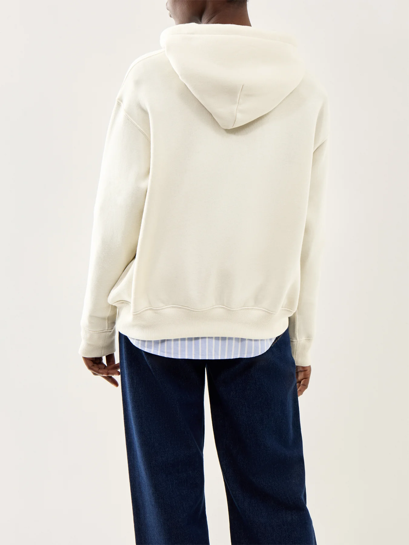 Polo Bear Hoodie Cream - Image 5