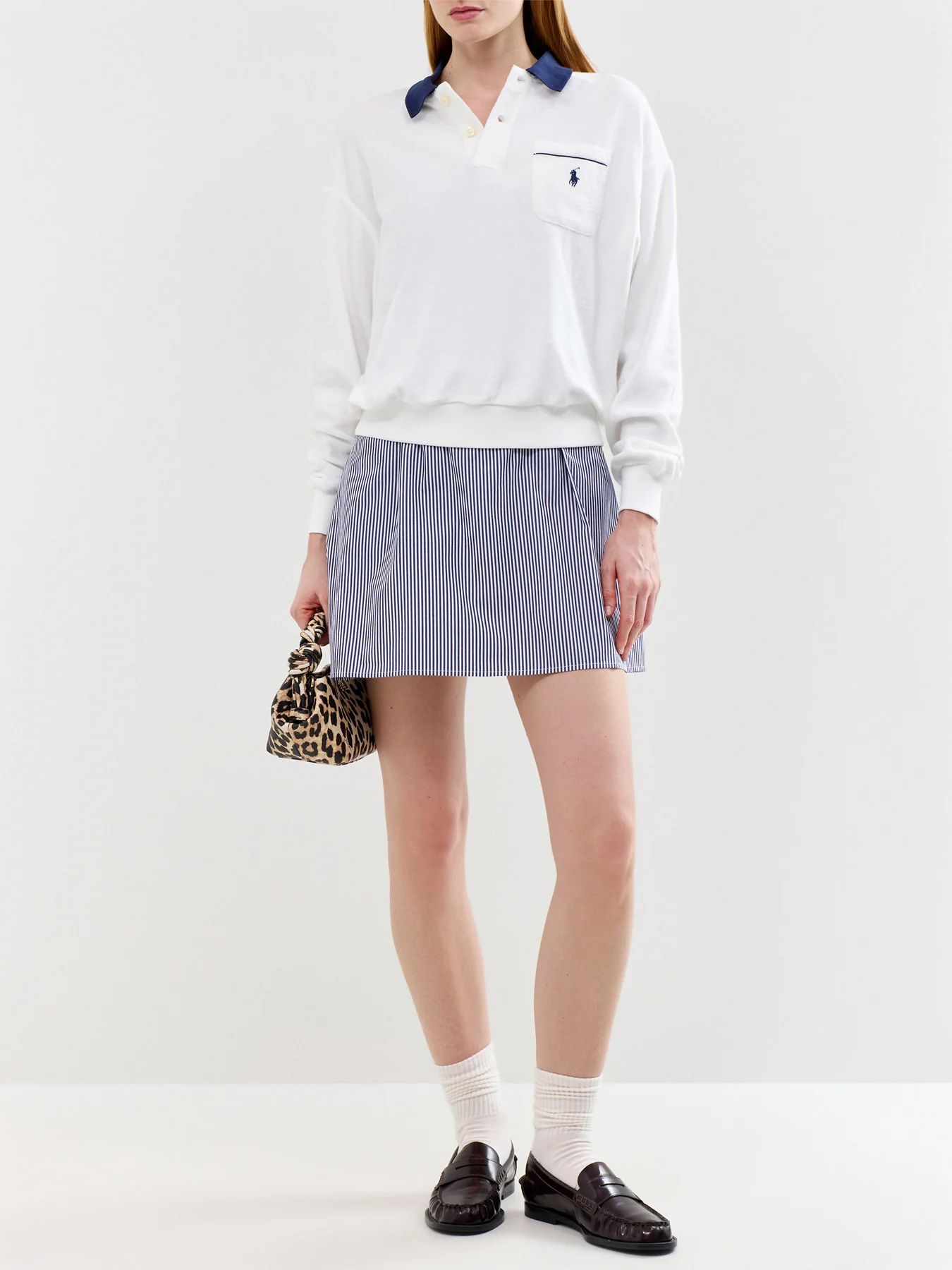Rugby Terry LS Top White - Image 2