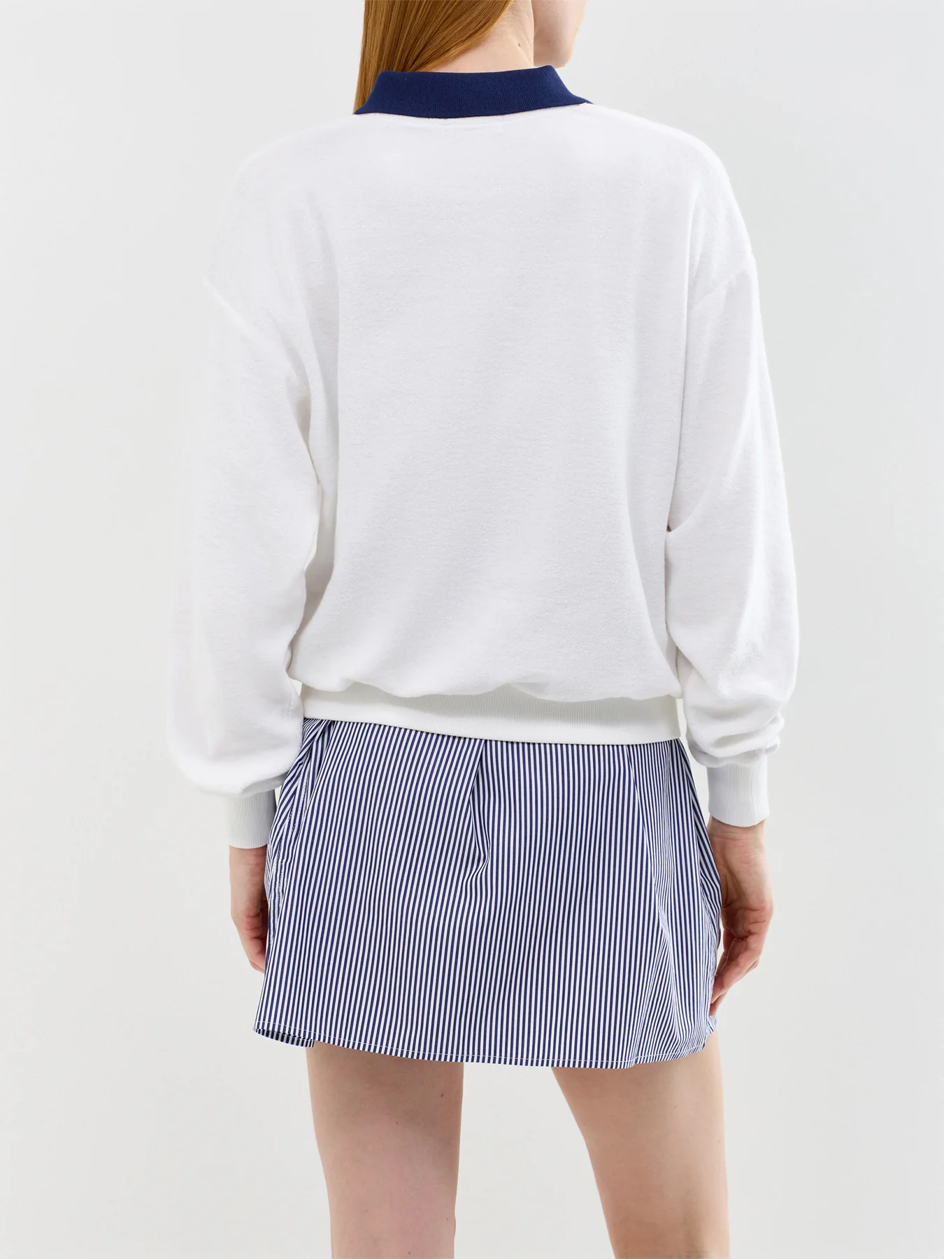 Rugby Terry LS Top White - Image 5