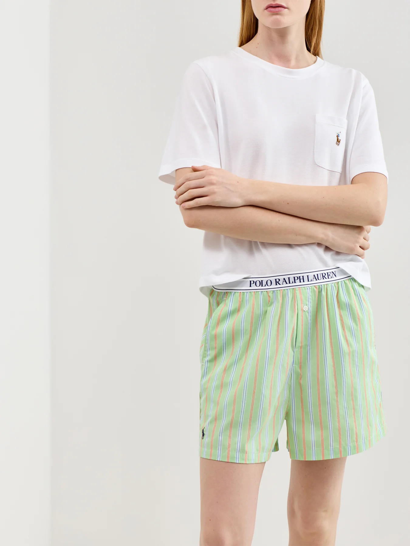 Shirting Stripes Sleep Boxer - Image 2
