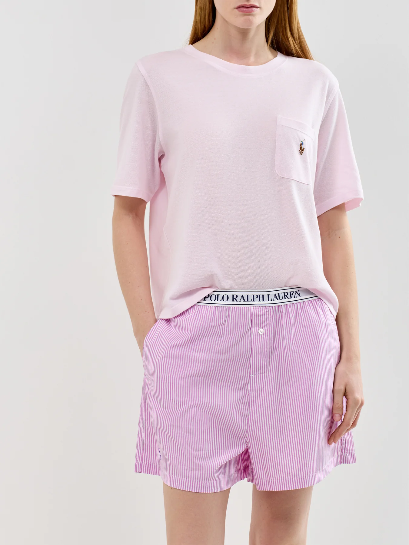 Shirting Stripes Sleep Boxer Purple - Image 2