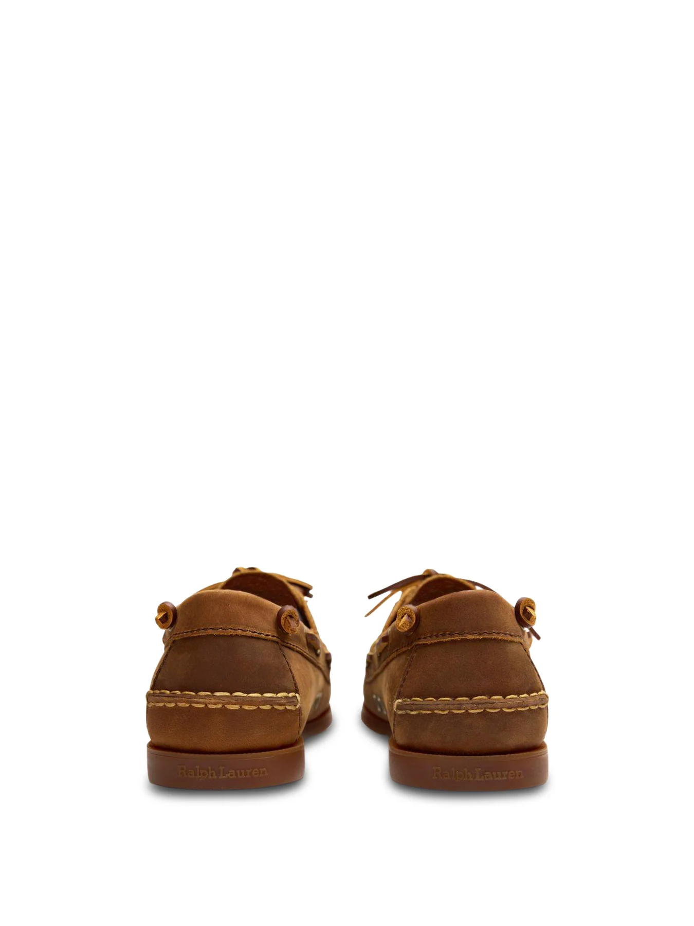 RALPH LAUREN Merton Boat Shoes - Image 4