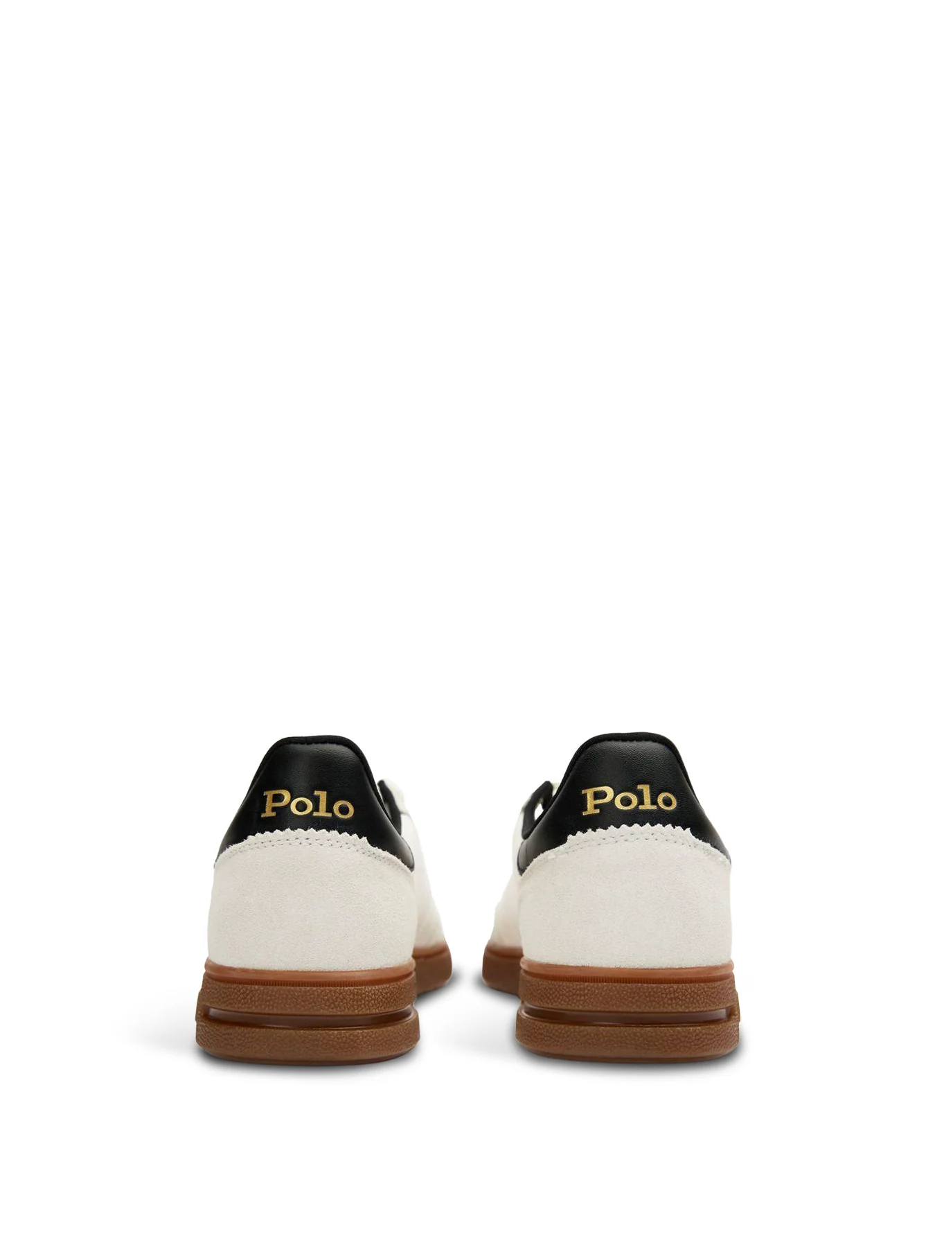 Ralph Lauren Bedford Trainers White - Image 4