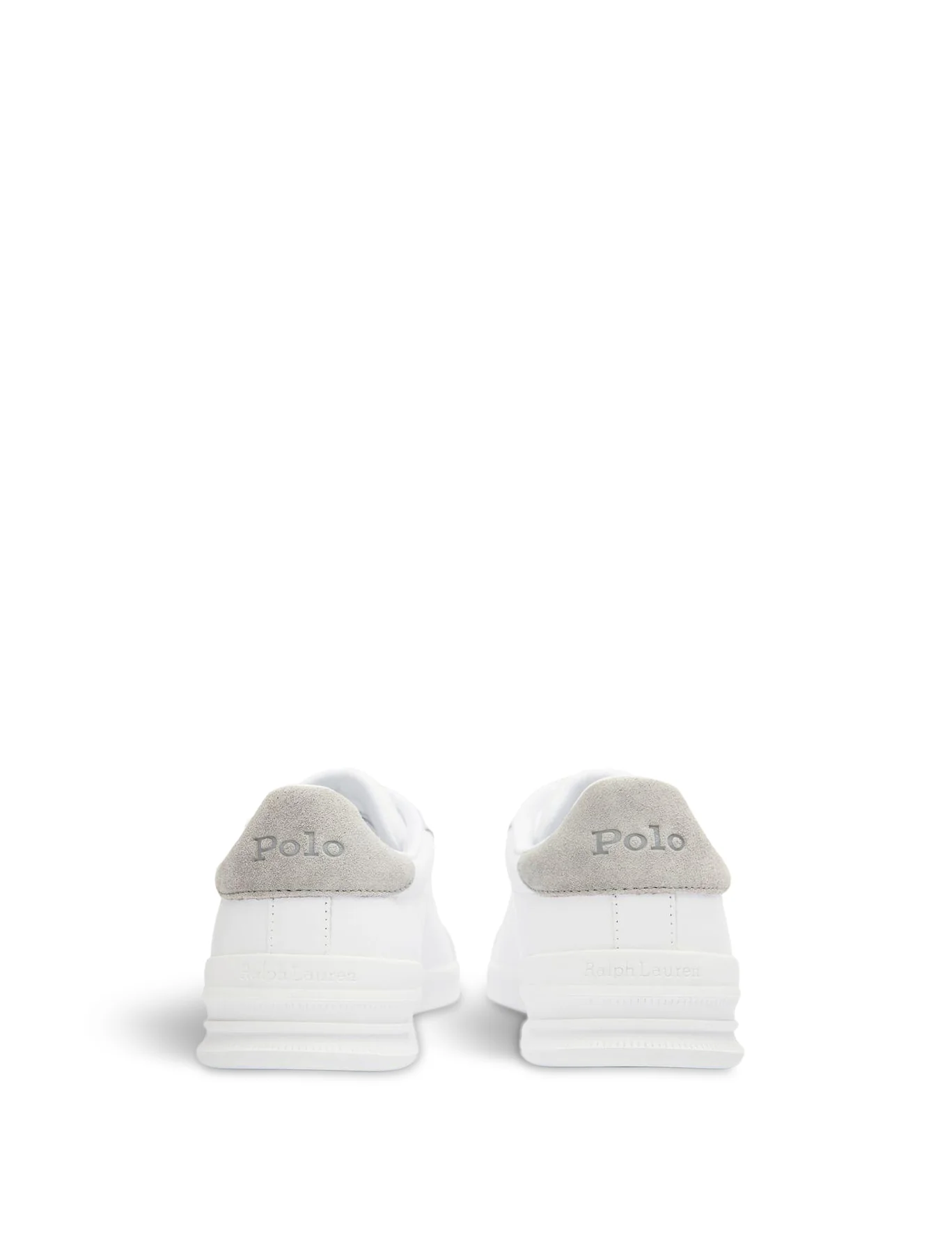 Ralph Lauren Heritage Court Trainers White - Image 4