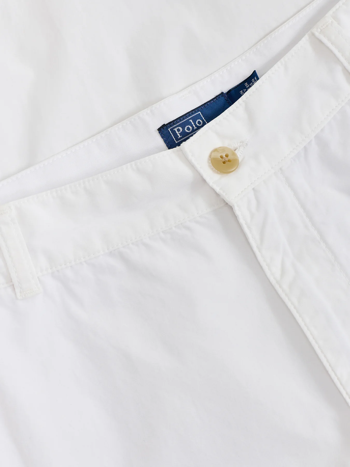Wide Leg Trousers White - Image 3