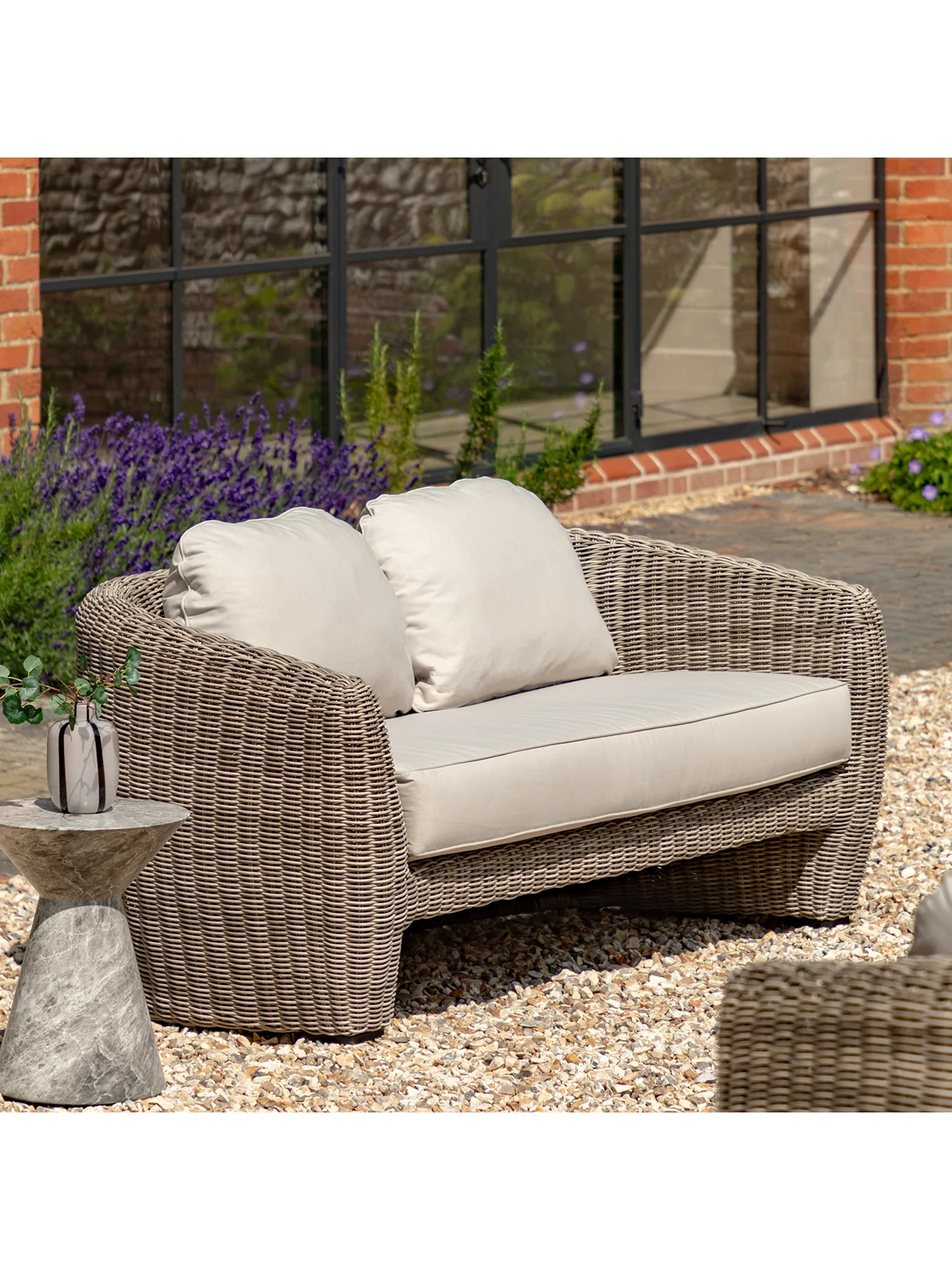 Positano 2 Seater Sofa - Image 2