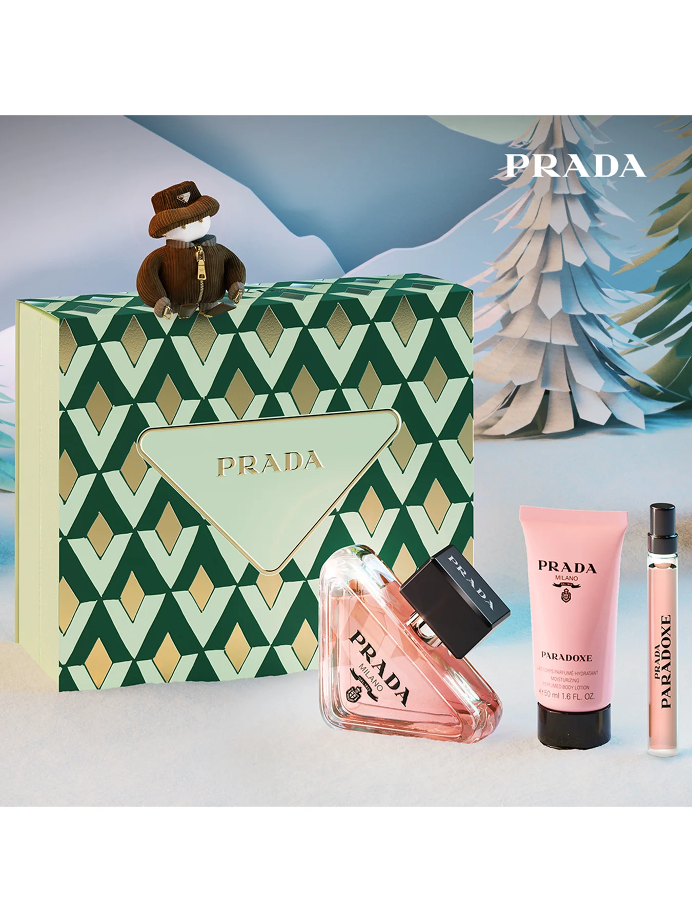 Paradoxe Eau de Parfum 90 ml Set - Image 3