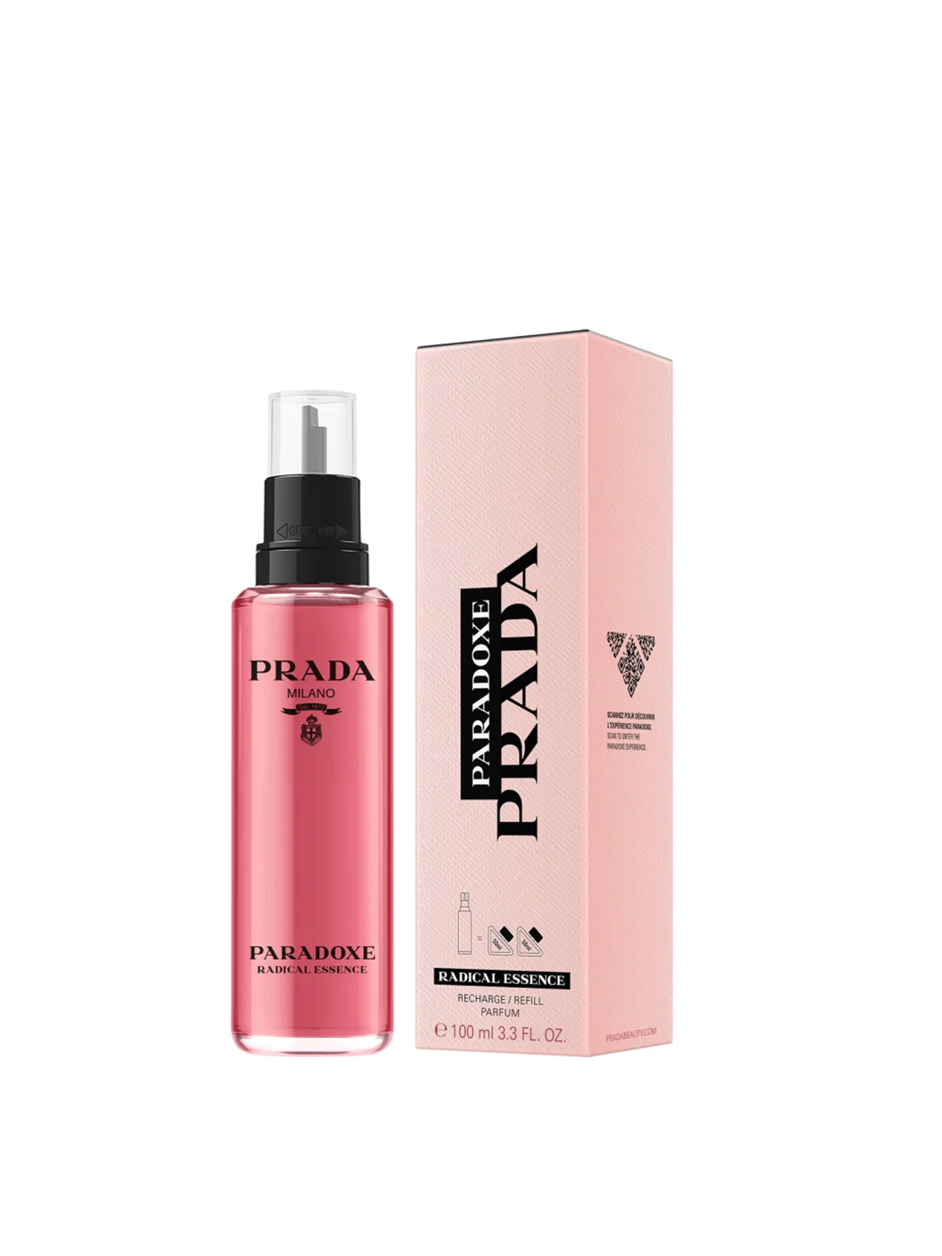 Paradoxe Radical Essence Parfum Refill 100ml - Image 3