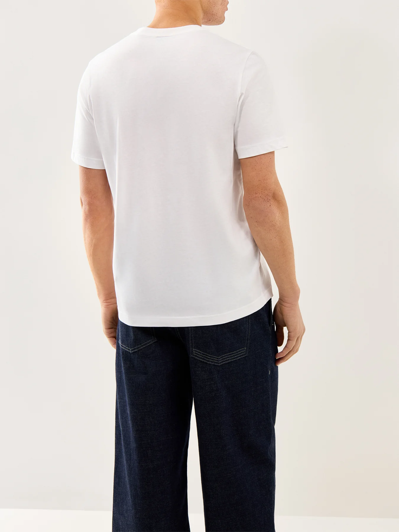 Carabiner T-Shirt White - Image 5