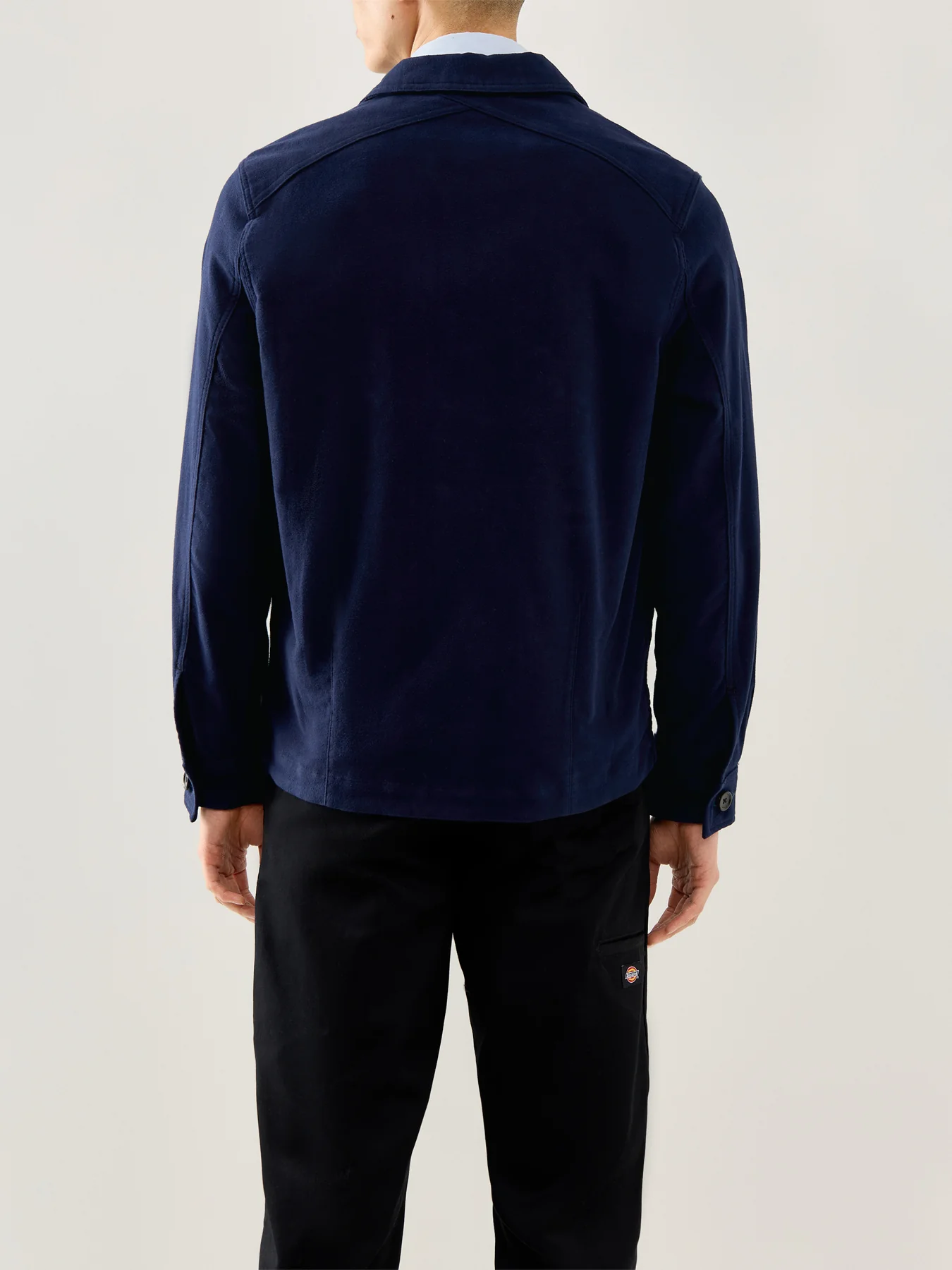 Military Moleskin Overshirt - Image 5
